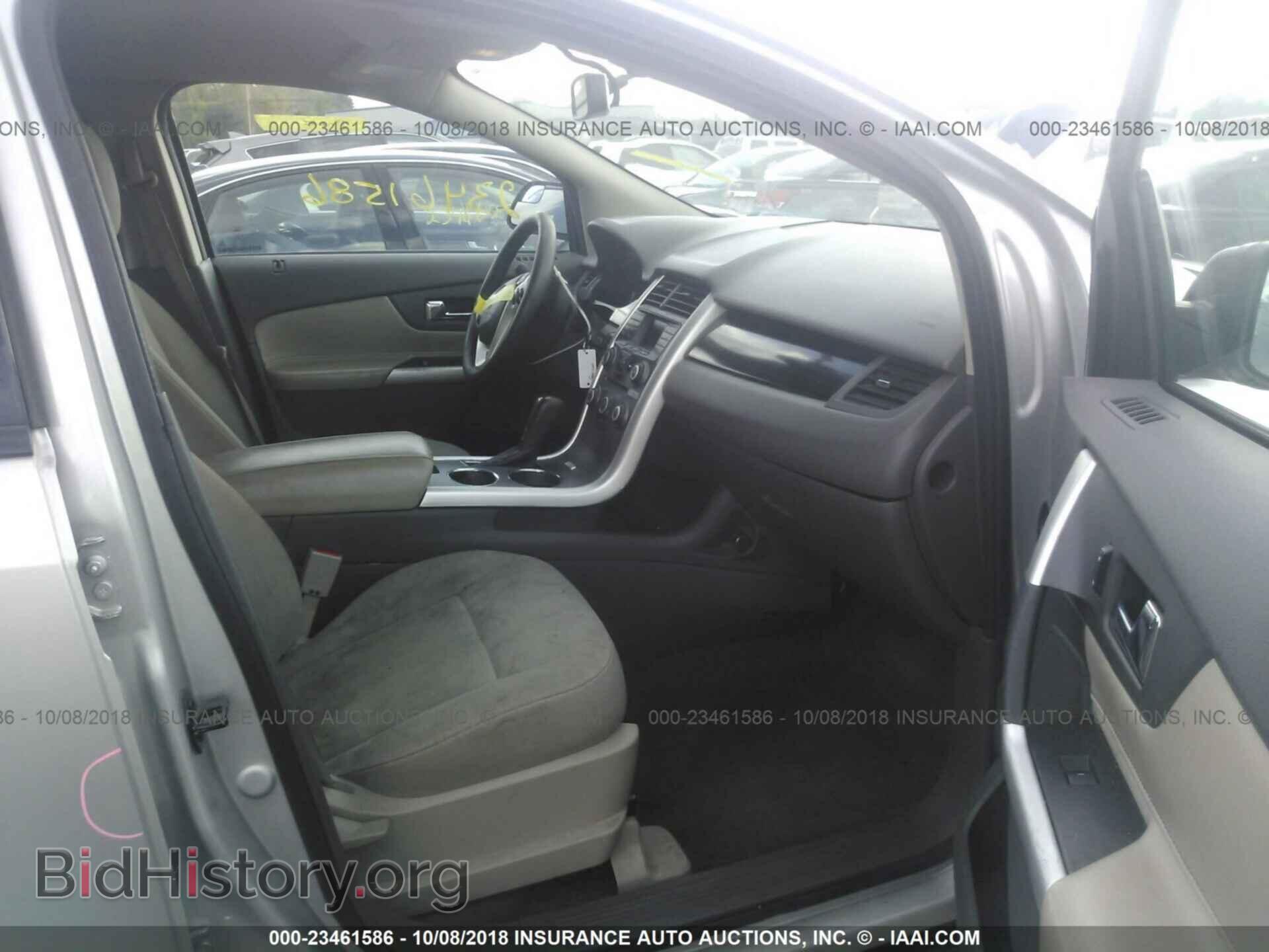 2013 Ford Edge - VIN: 2FMDK3G90DBC30879 - Photo 5