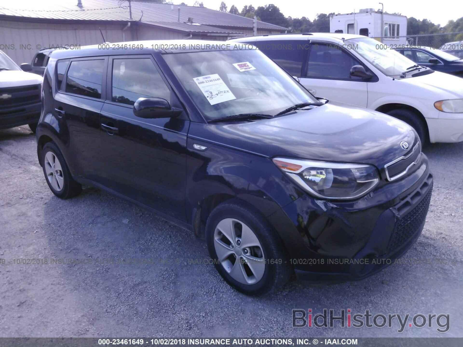 Photo KNDJN2A28E7041041 - Kia Soul 2014