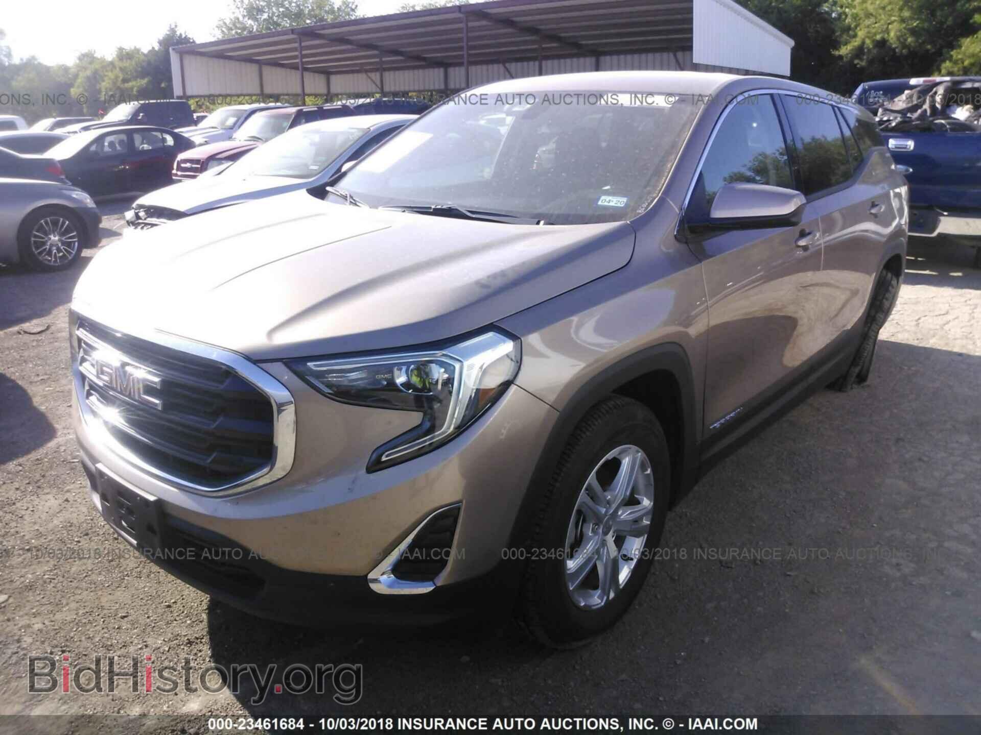 2018 Gmc Terrain - VIN: 3GKALTEV5JL350816 - Фото 2