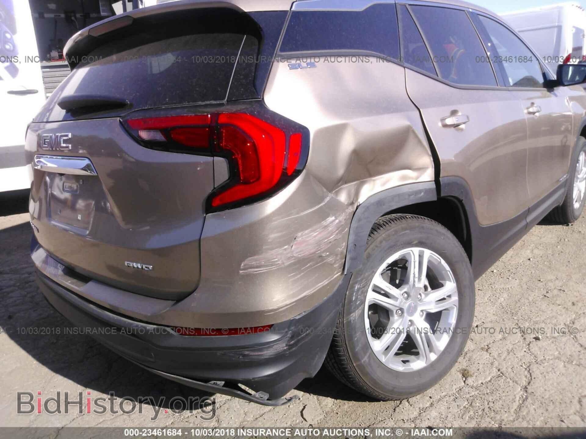 2018 Gmc Terrain - VIN: 3GKALTEV5JL350816 - Фото 6