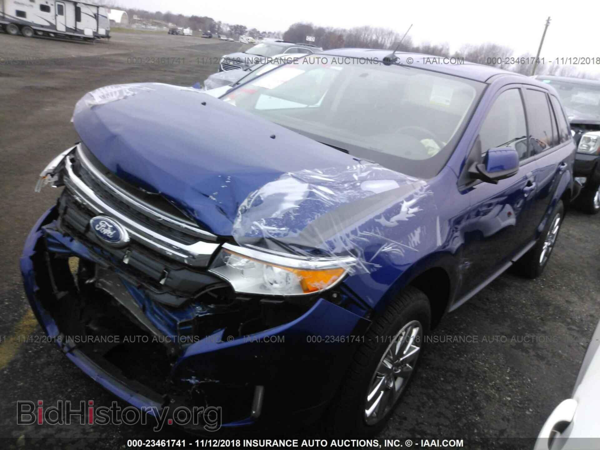2013 Ford Edge - VIN: 2FMDK3JC9DBB36326 - Фото 2