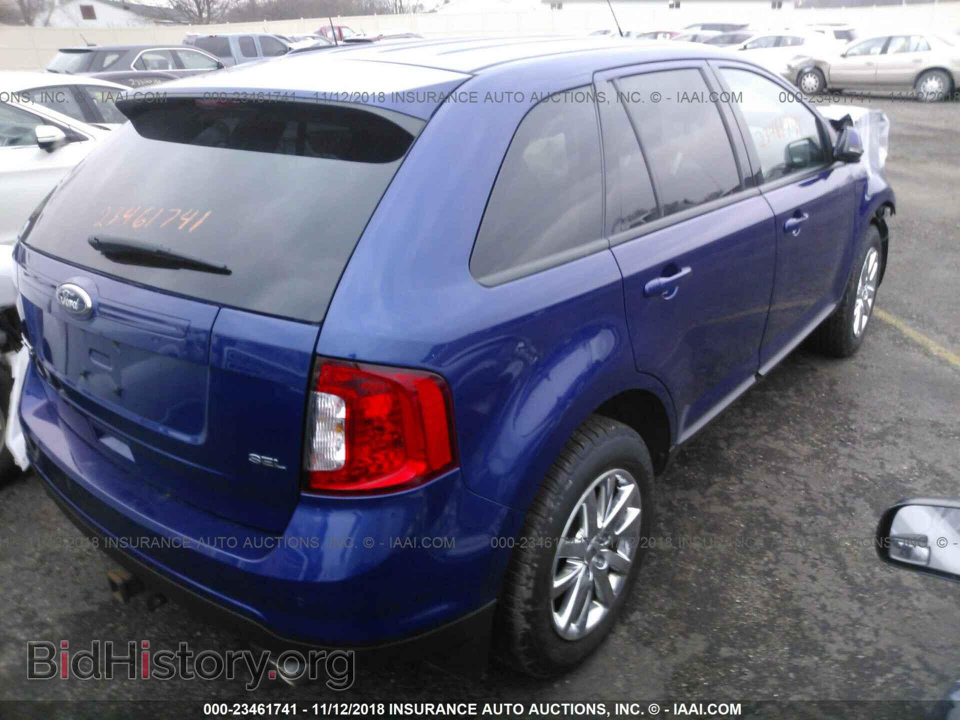 2013 Ford Edge - VIN: 2FMDK3JC9DBB36326 - Фото 4
