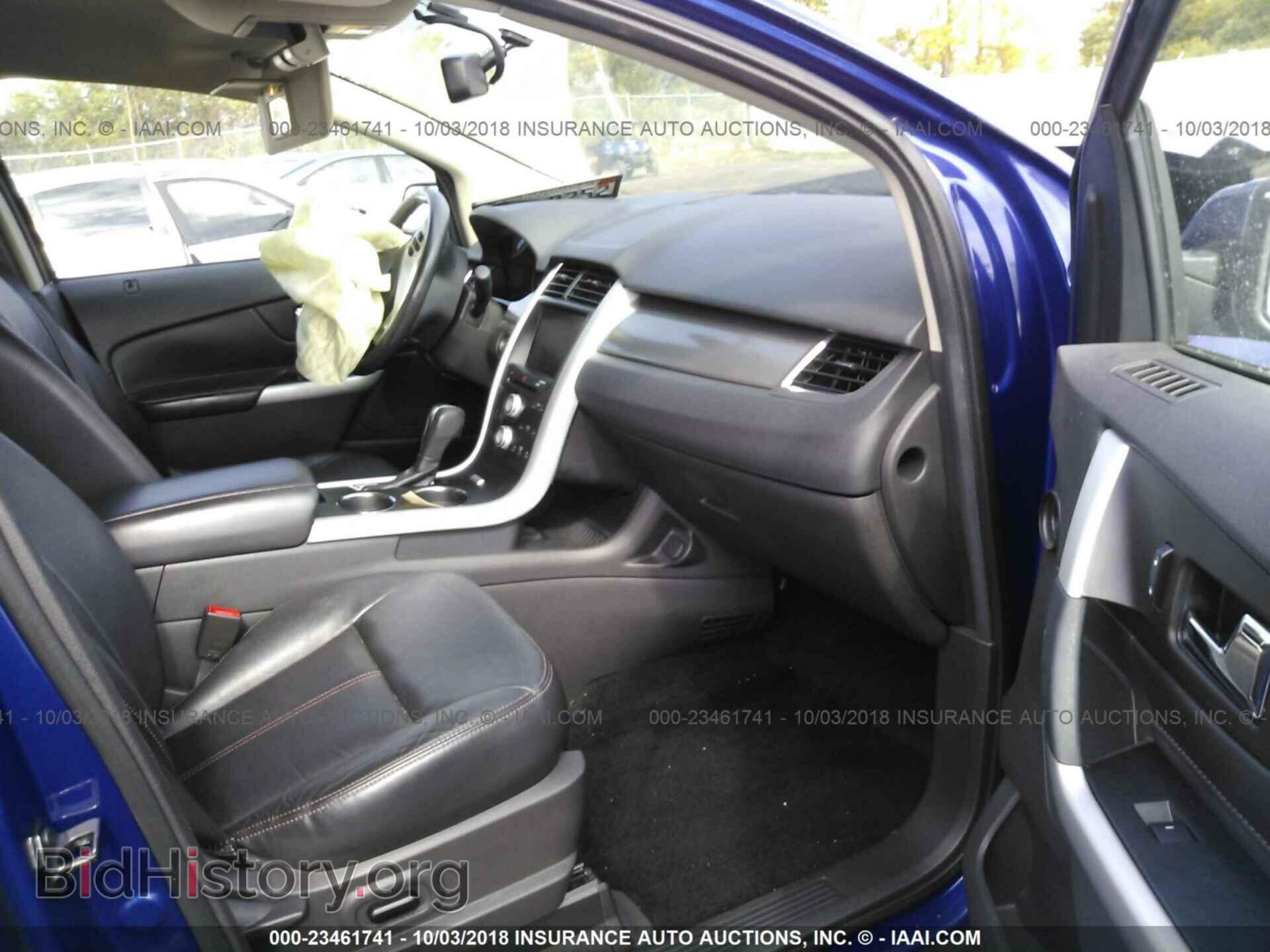 2013 Ford Edge - VIN: 2FMDK3JC9DBB36326 - Фото 5