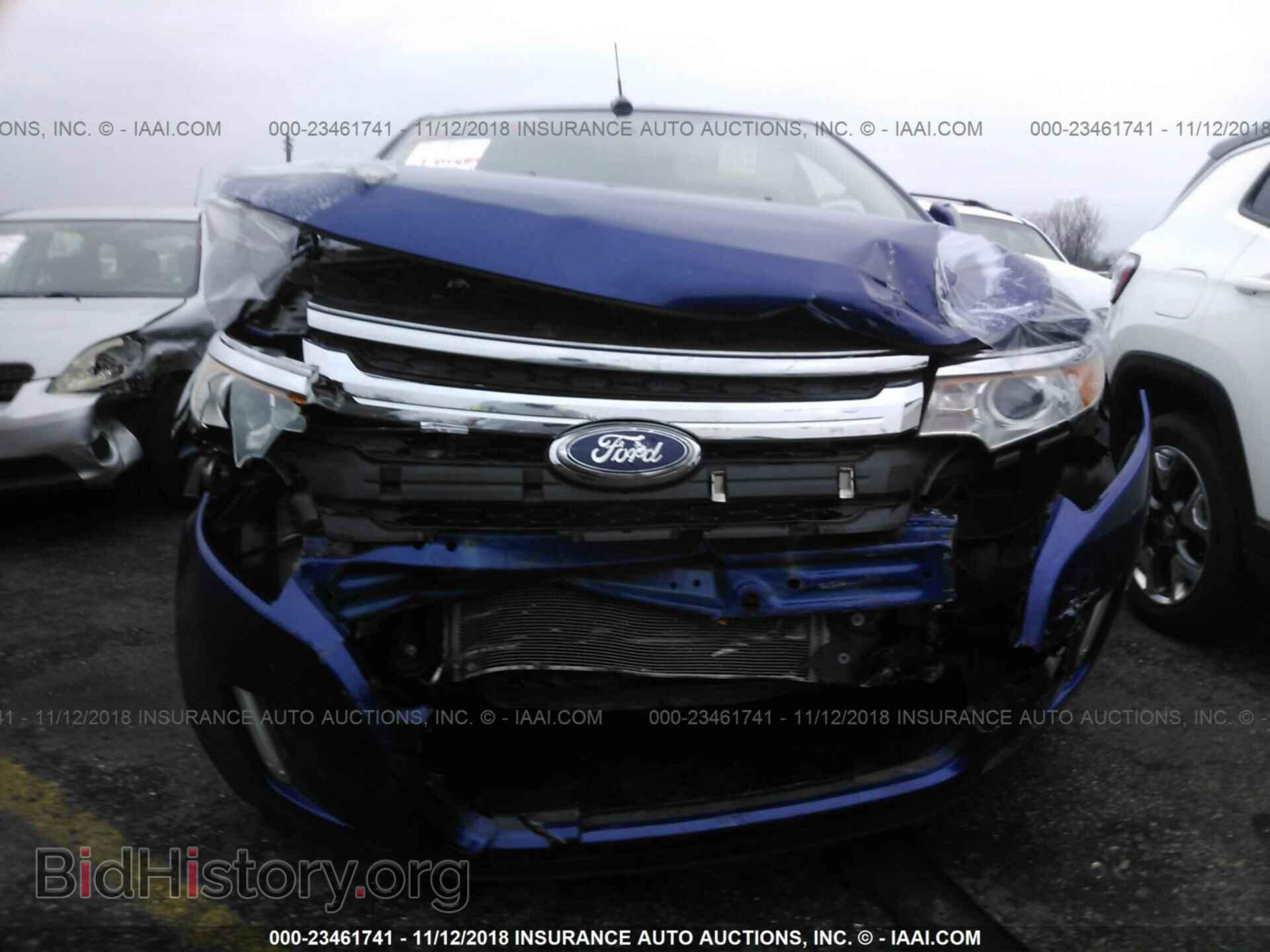 2013 Ford Edge - VIN: 2FMDK3JC9DBB36326 - Фото 6