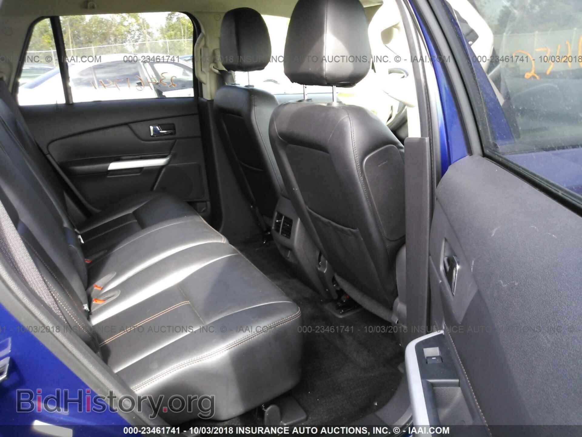 2013 Ford Edge - VIN: 2FMDK3JC9DBB36326 - Фото 8