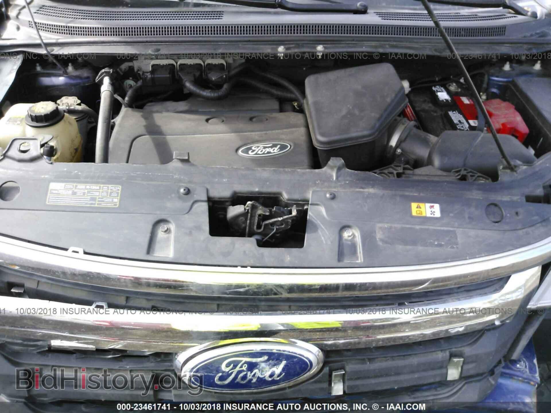 2013 Ford Edge - VIN: 2FMDK3JC9DBB36326 - Фото 10