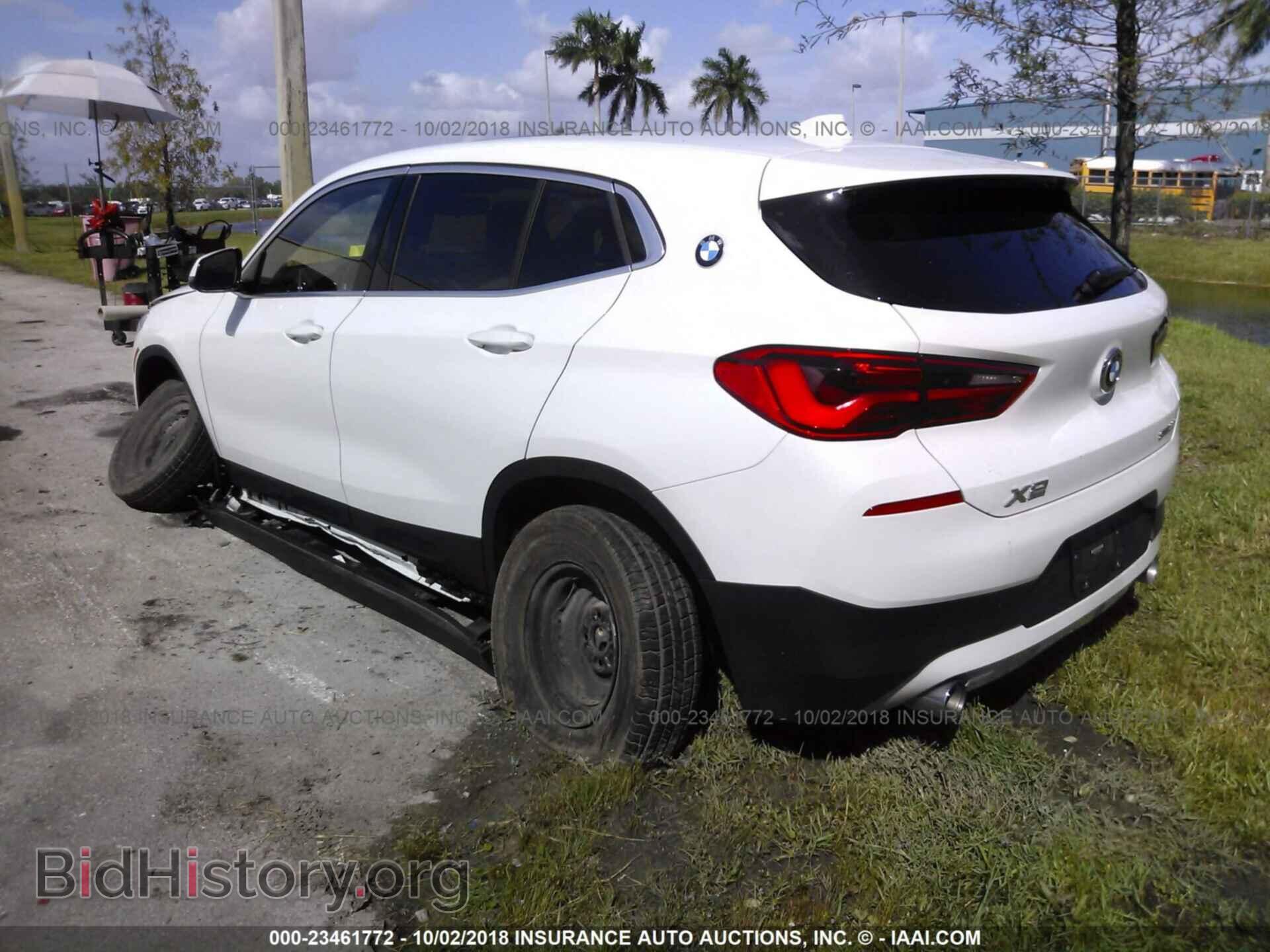 2018 Bmw X2 - VIN: WBXYJ3C32JEJ75557 - Фото 3