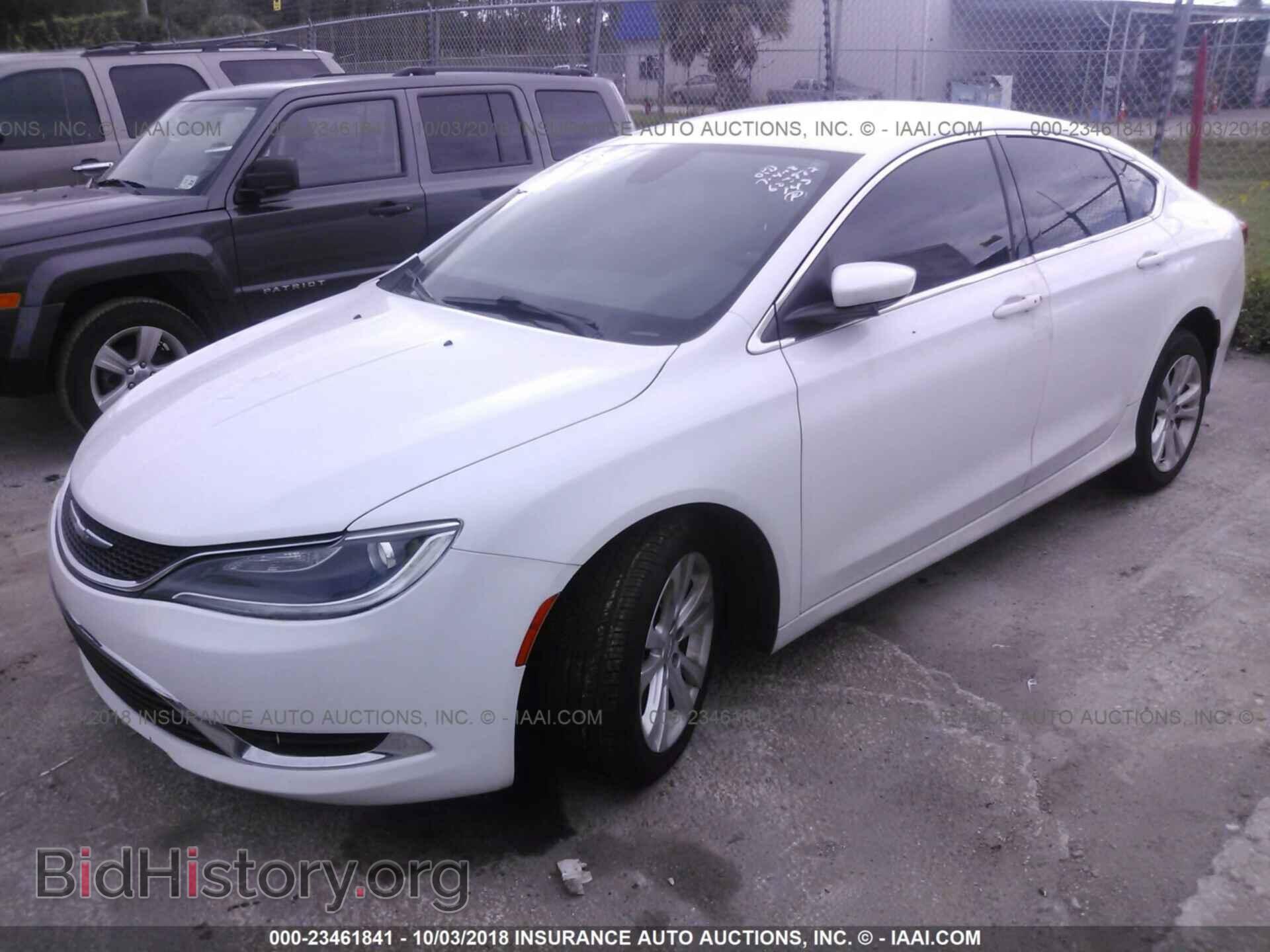 2016 Chrysler 200 - VIN: 1C3CCCAB6GN148791 - Photo 2