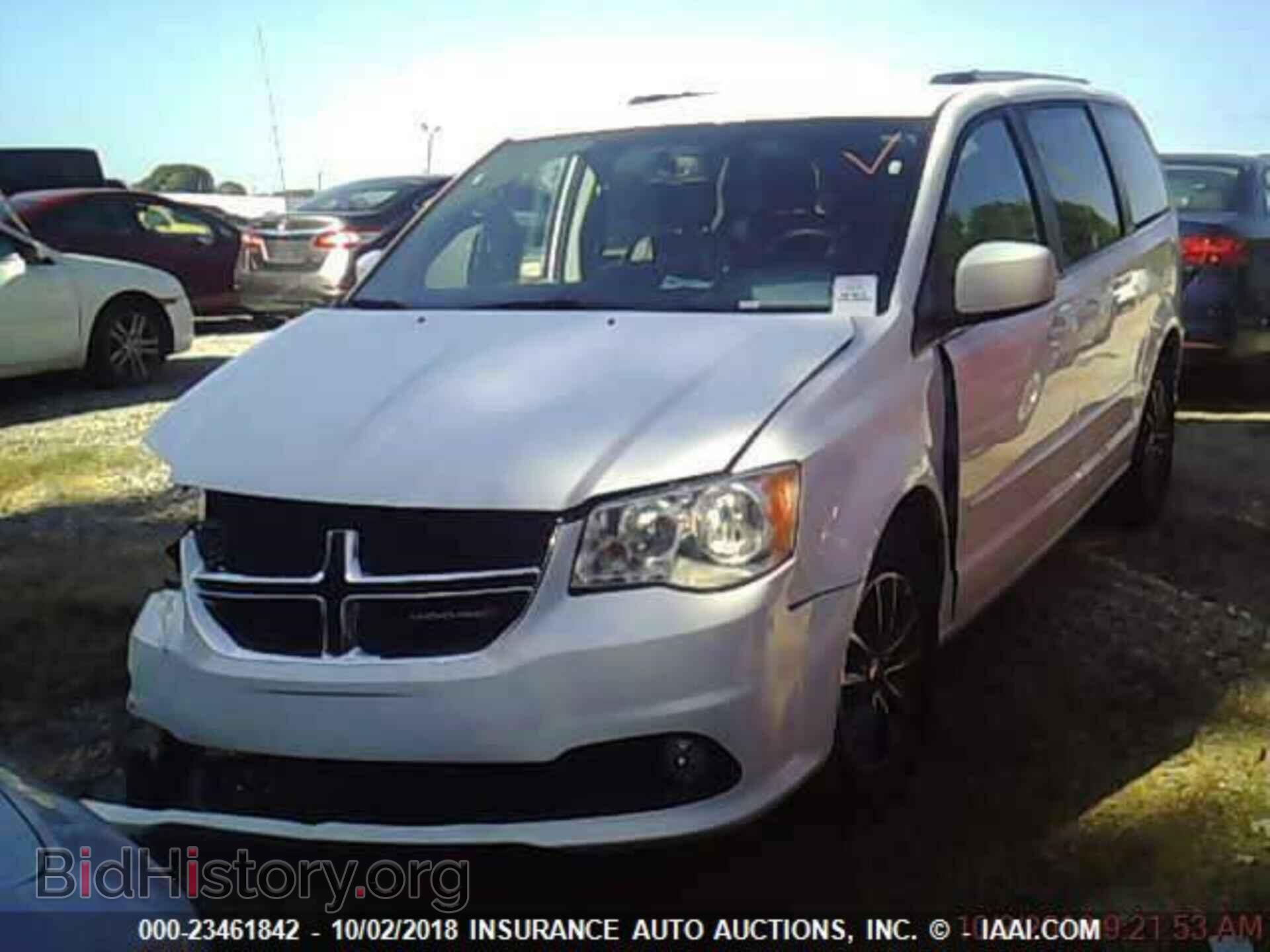 Фотография 2C4RDGCG4HR853029 - Dodge Caravan 2017