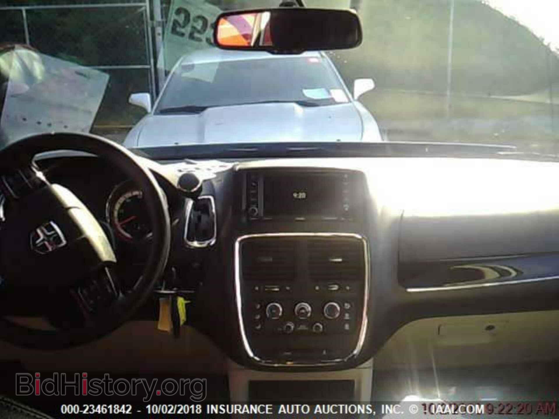 2017 Dodge Caravan - VIN: 2C4RDGCG4HR853029 - Фото 3