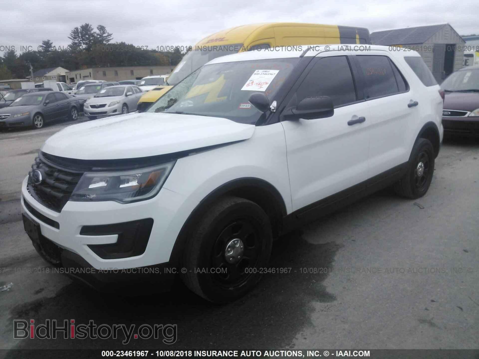 2017 FORD EXPLORER - VIN: 1FM5K8AR5HGC90780 - Photo 2