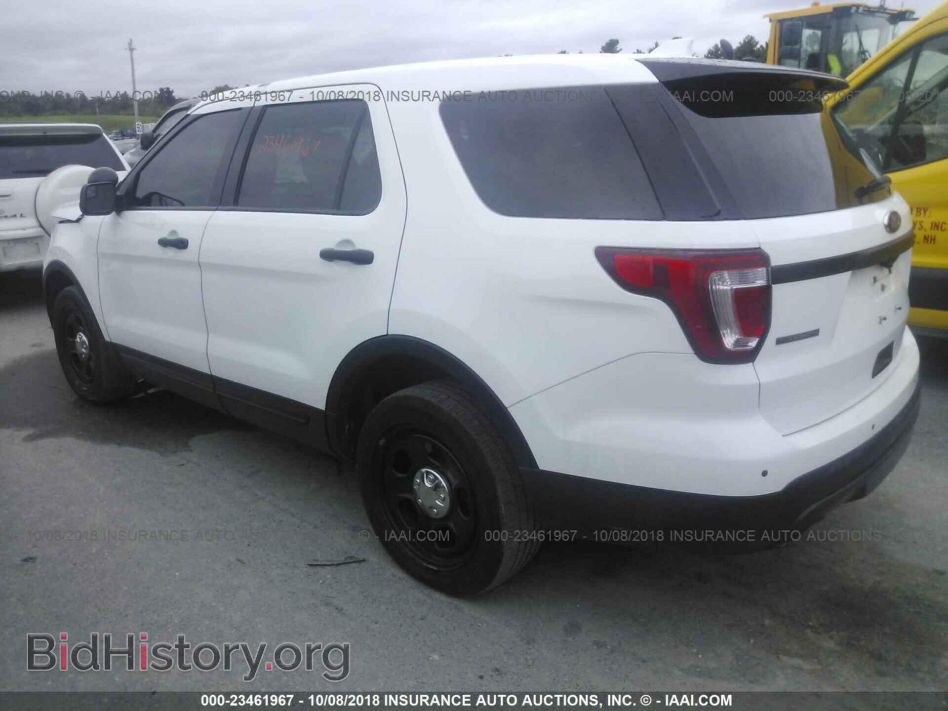 2017 FORD EXPLORER - VIN: 1FM5K8AR5HGC90780 - Photo 3