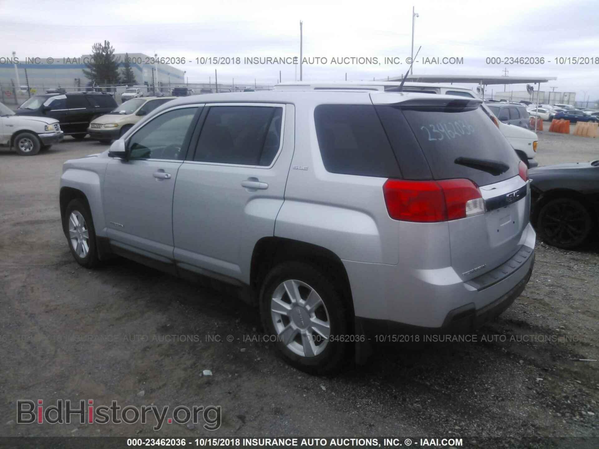 2011 Gmc Terrain - VIN: 2CTALMEC8B6348097 - Фото 3