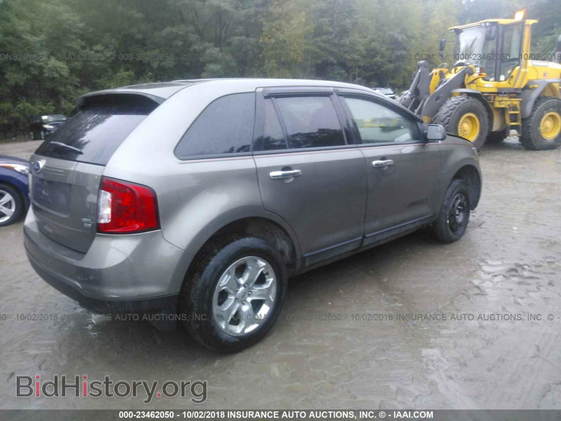2013 Ford Edge - VIN: 2FMDK4JC4DBC64088 - Фото 4