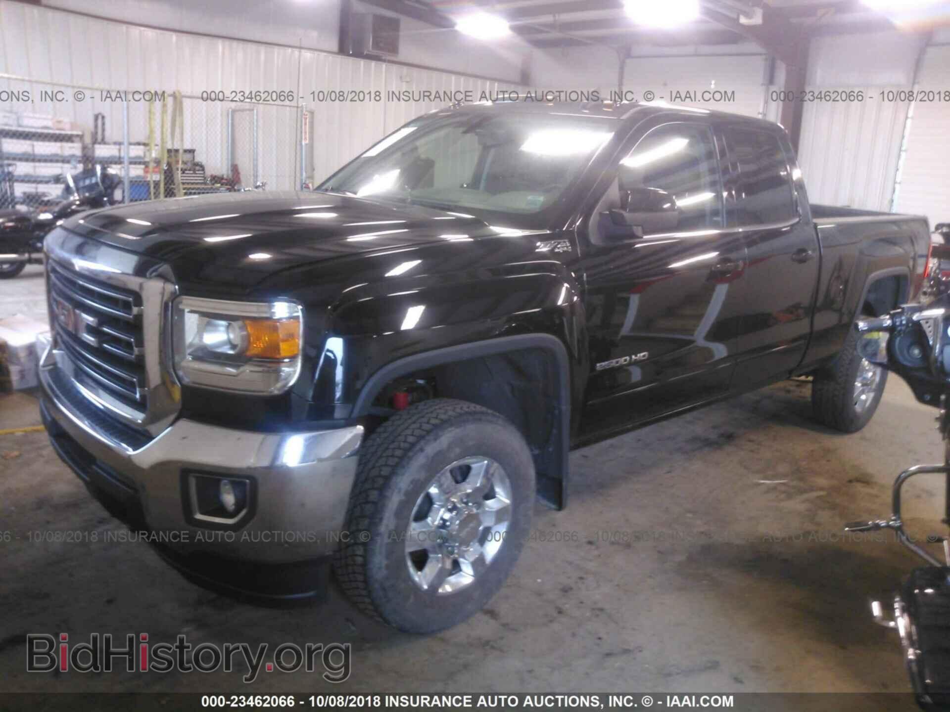 2015 GMC SIERRA - VIN: 1GT22YEG6FZ507464 - Фото 2