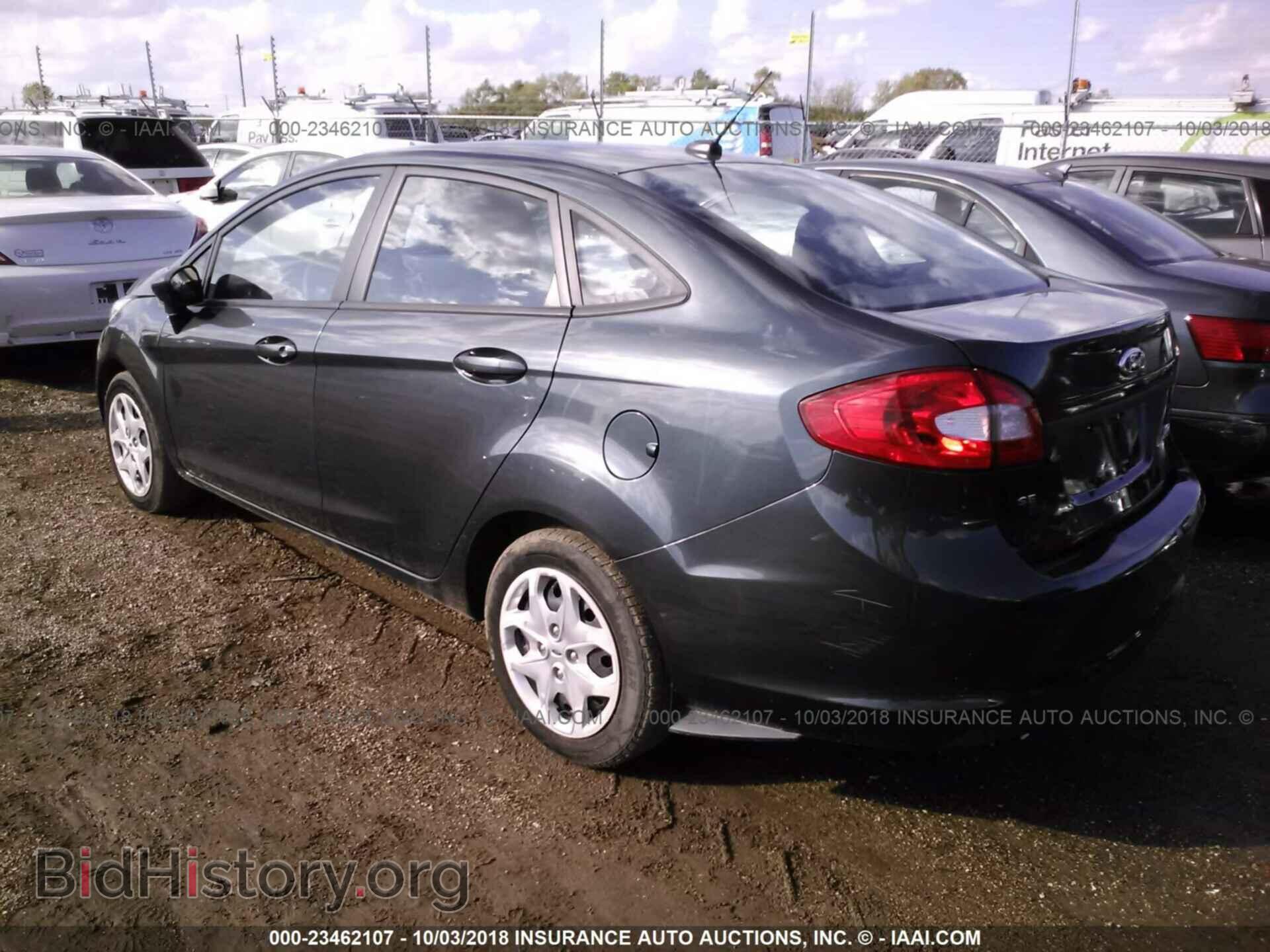 2011 Ford Fiesta - VIN: 3FADP4BJ2BM223334 - Фото 3