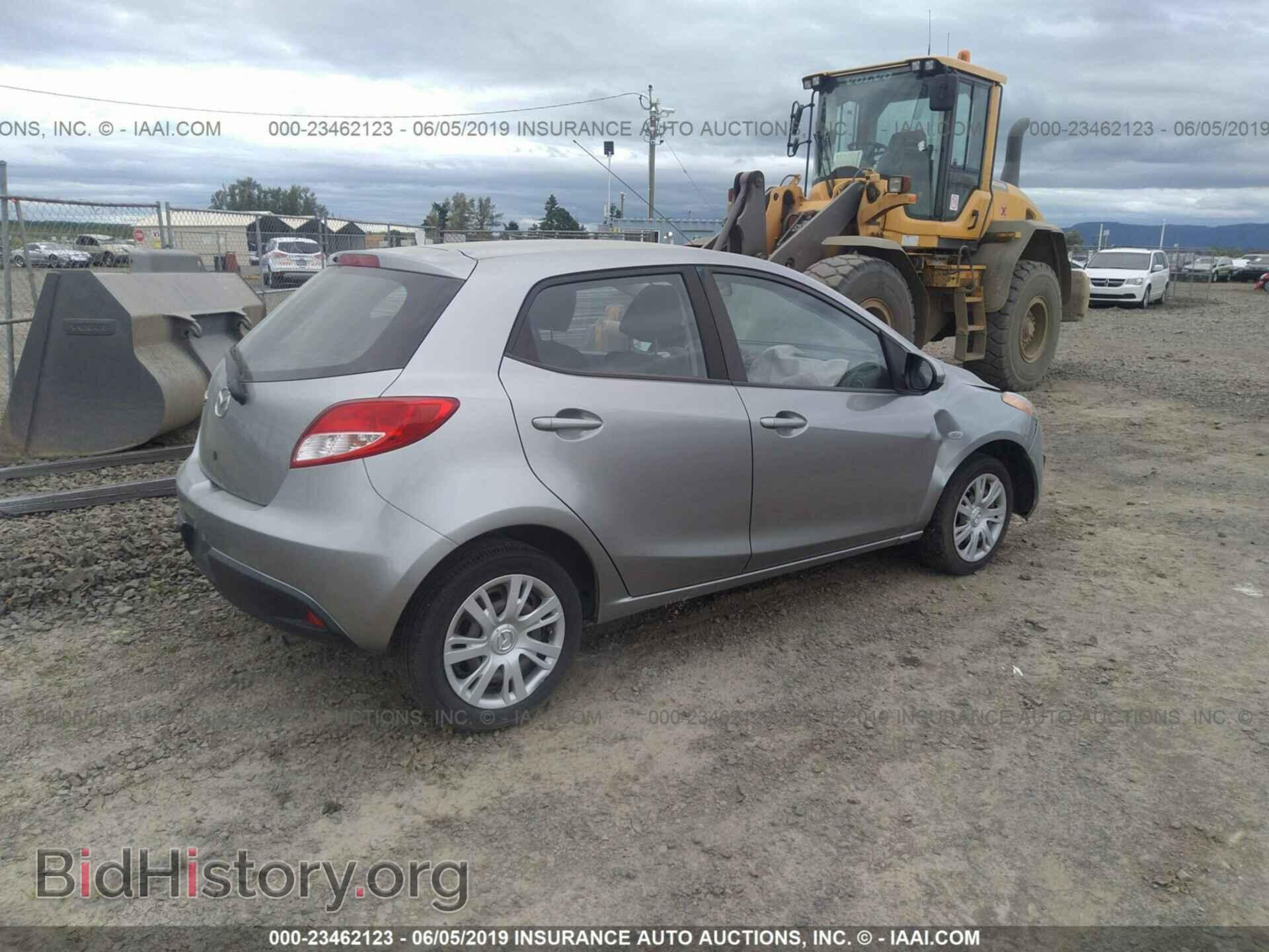 2012 MAZDA MAZDA2 - VIN: JM1DE1KZ2C0145601 - Фото 4