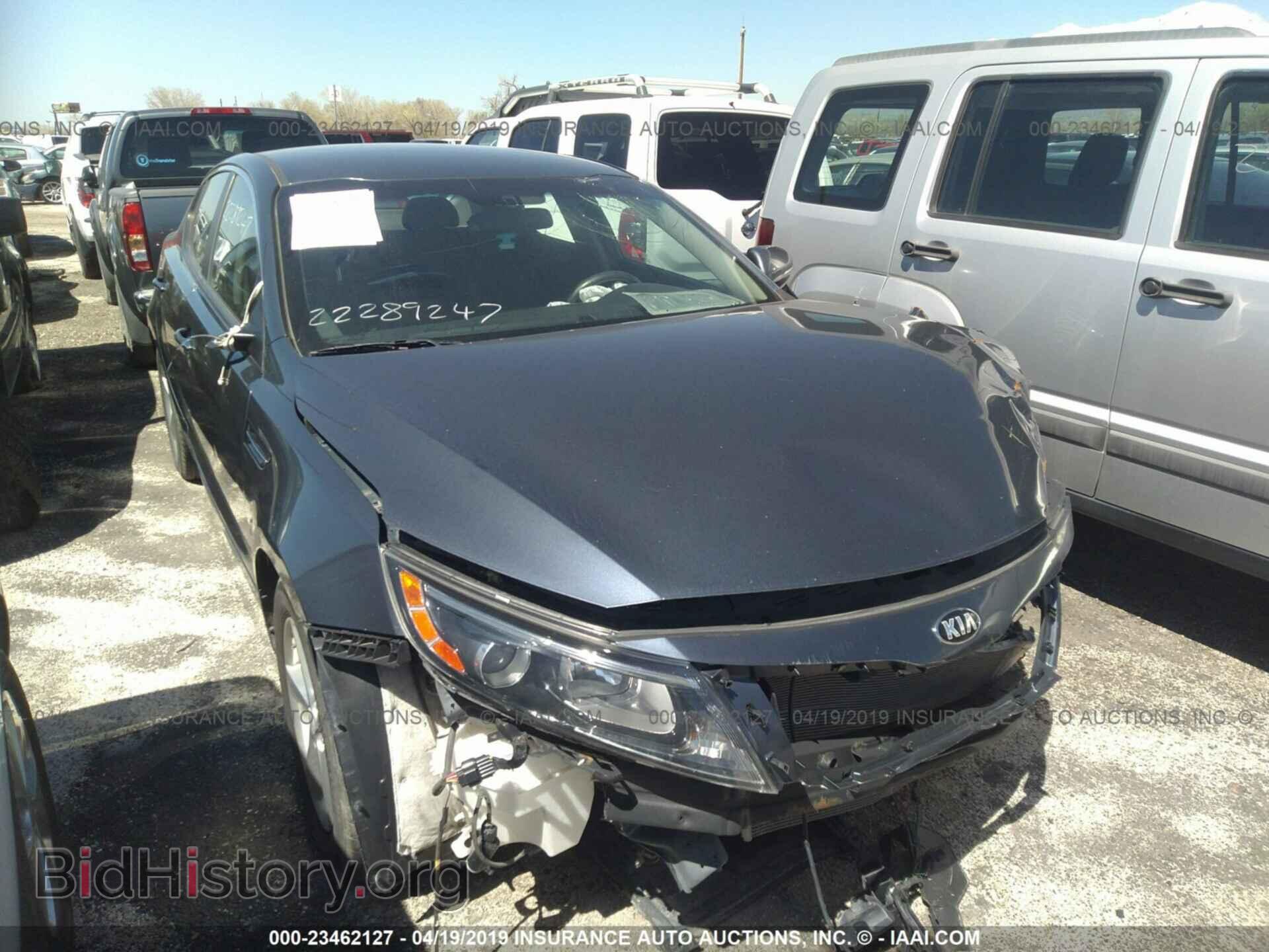 Фотография KNAGM4A71F5602100 - KIA OPTIMA 2015