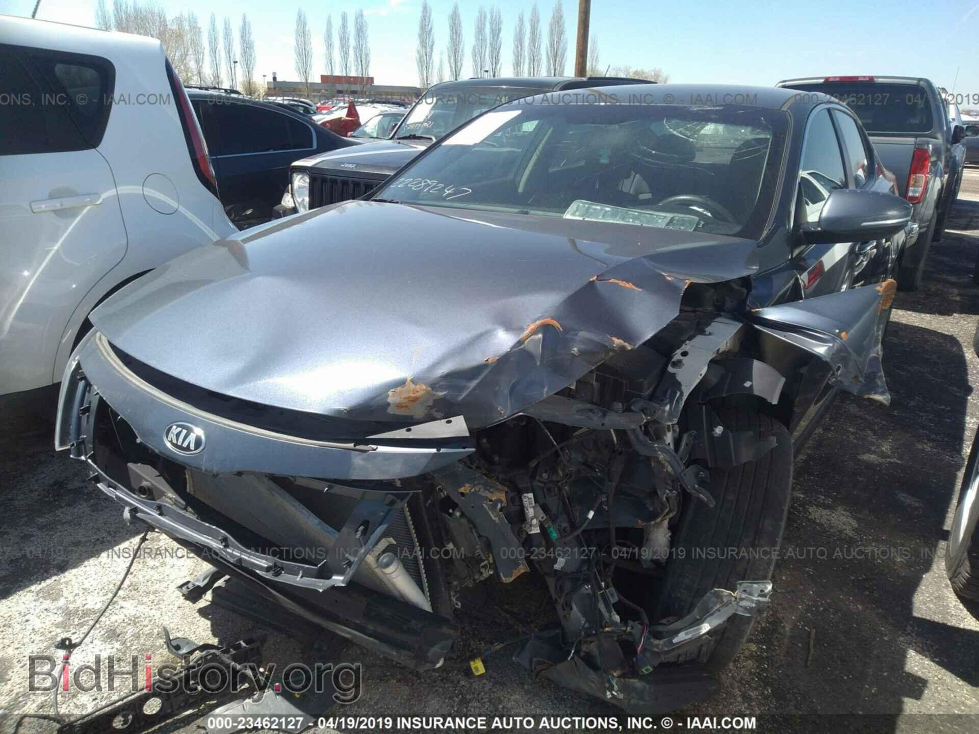2015 KIA OPTIMA - VIN: KNAGM4A71F5602100 - Фото 2