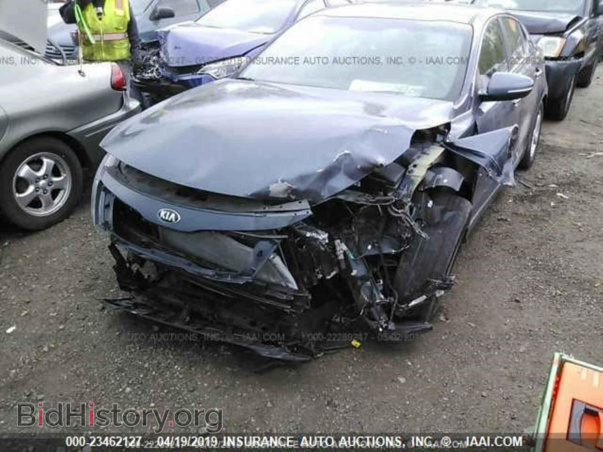 2015 KIA OPTIMA - VIN: KNAGM4A71F5602100 - Фото 6