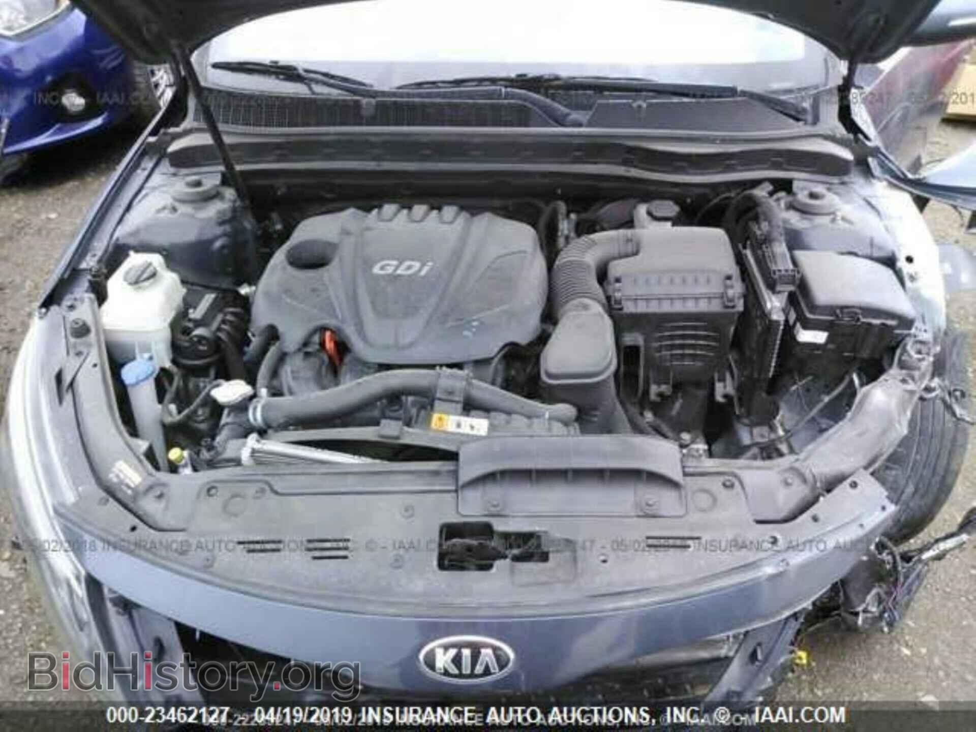 2015 KIA OPTIMA - VIN: KNAGM4A71F5602100 - Фото 10