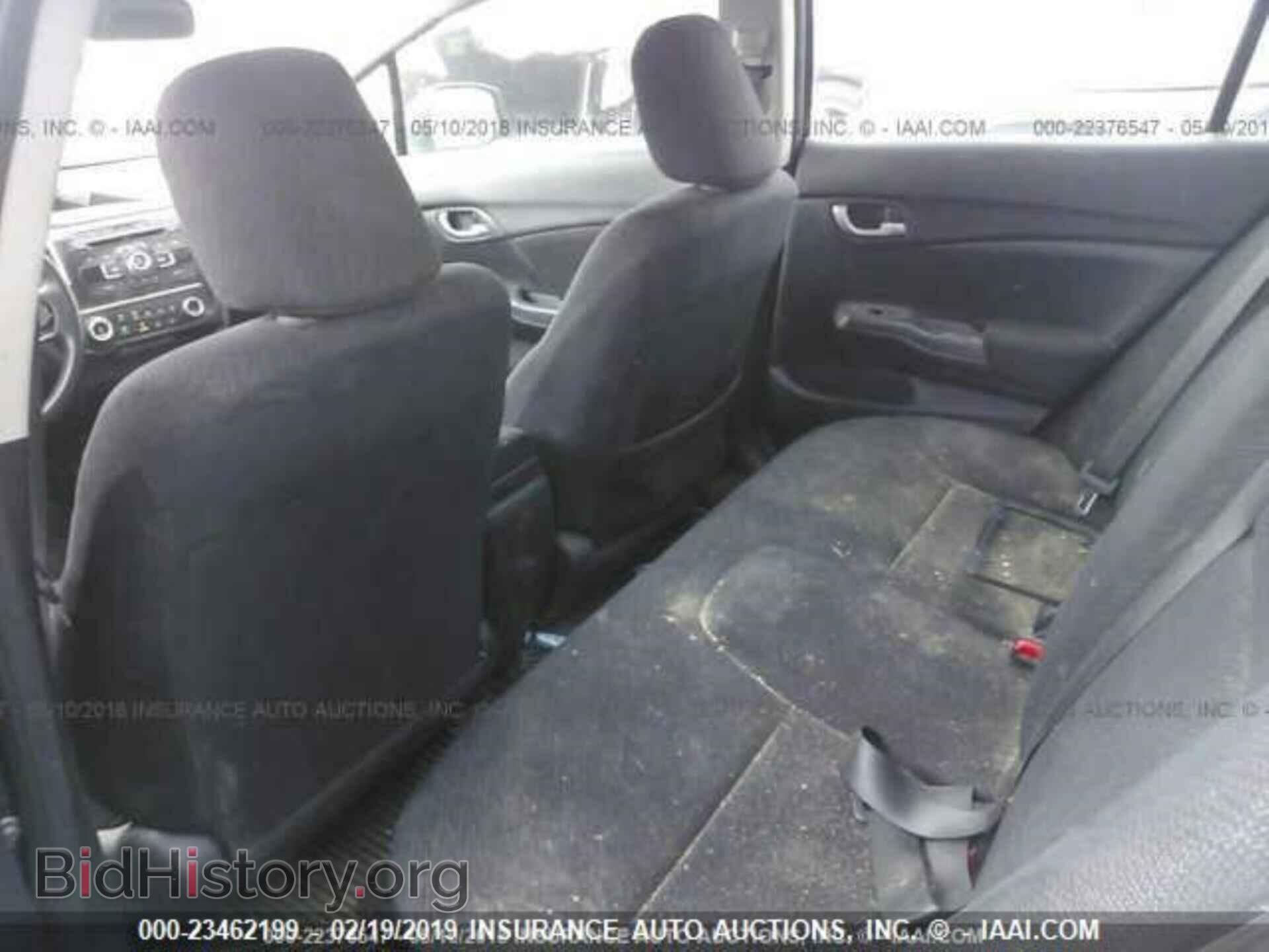 2013 HONDA CIVIC - VIN: 19XFB2E58DE072453 - Фото 8