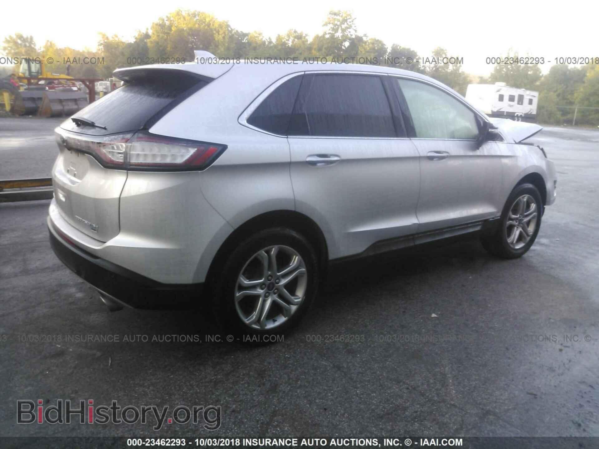 2018 Ford Edge - VIN: 2FMPK4K86JBB86920 - Фото 4