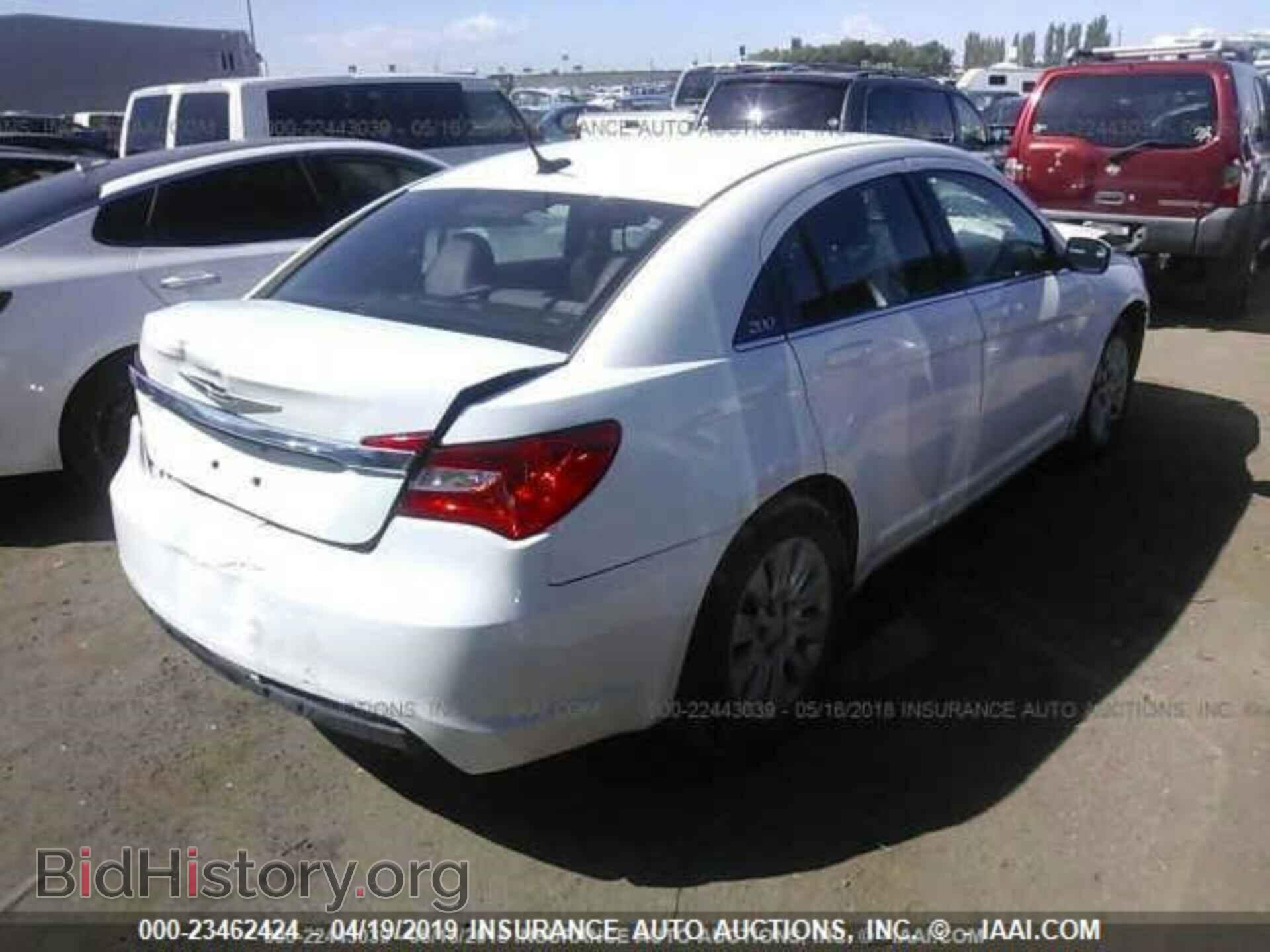 2013 CHRYSLER 200 - VIN: 1C3CCBAB5DN560559 - Фото 4