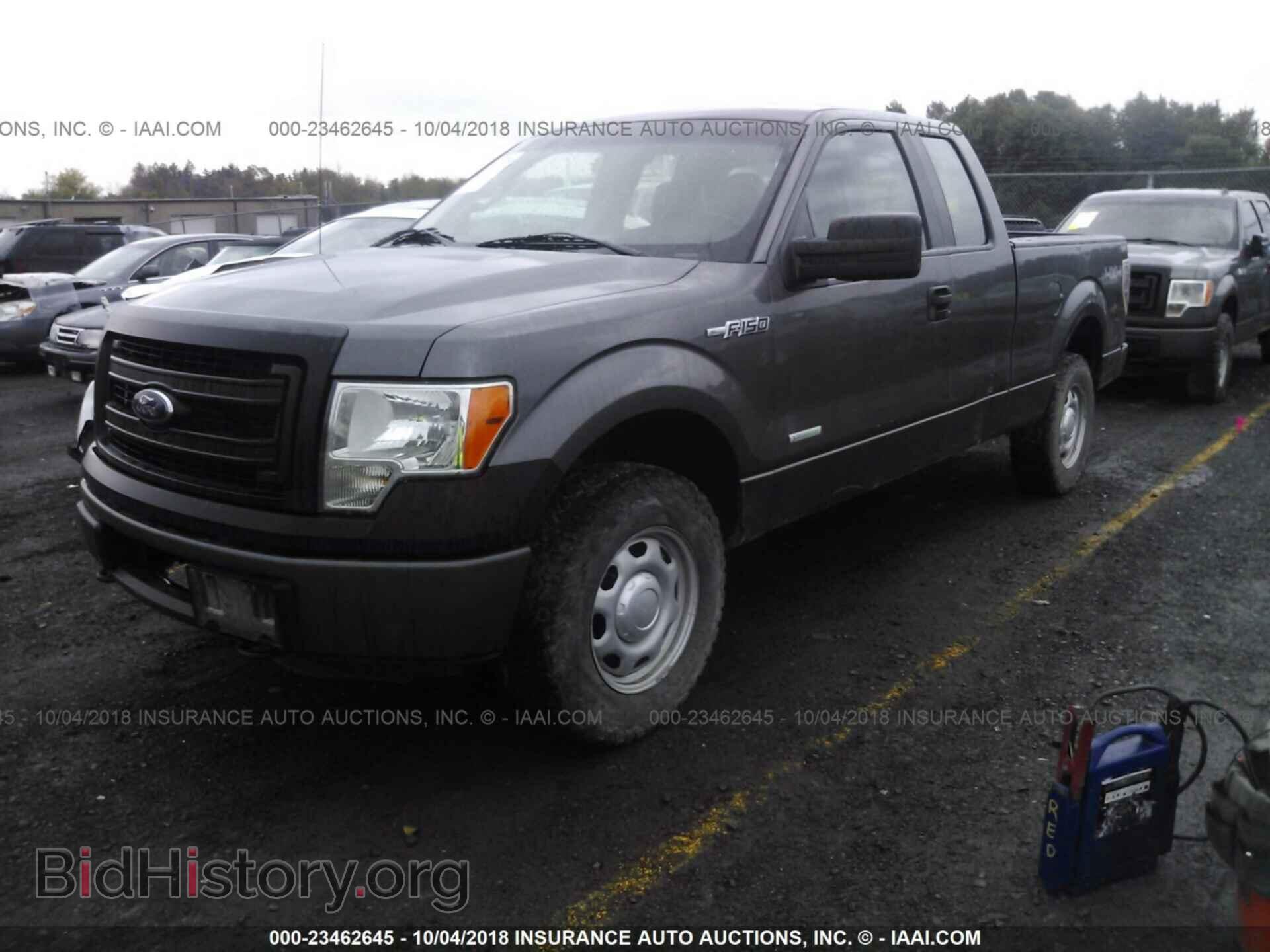 2013 Ford F150 - VIN: 1FTFX1ET9DKF98341 - Фото 2