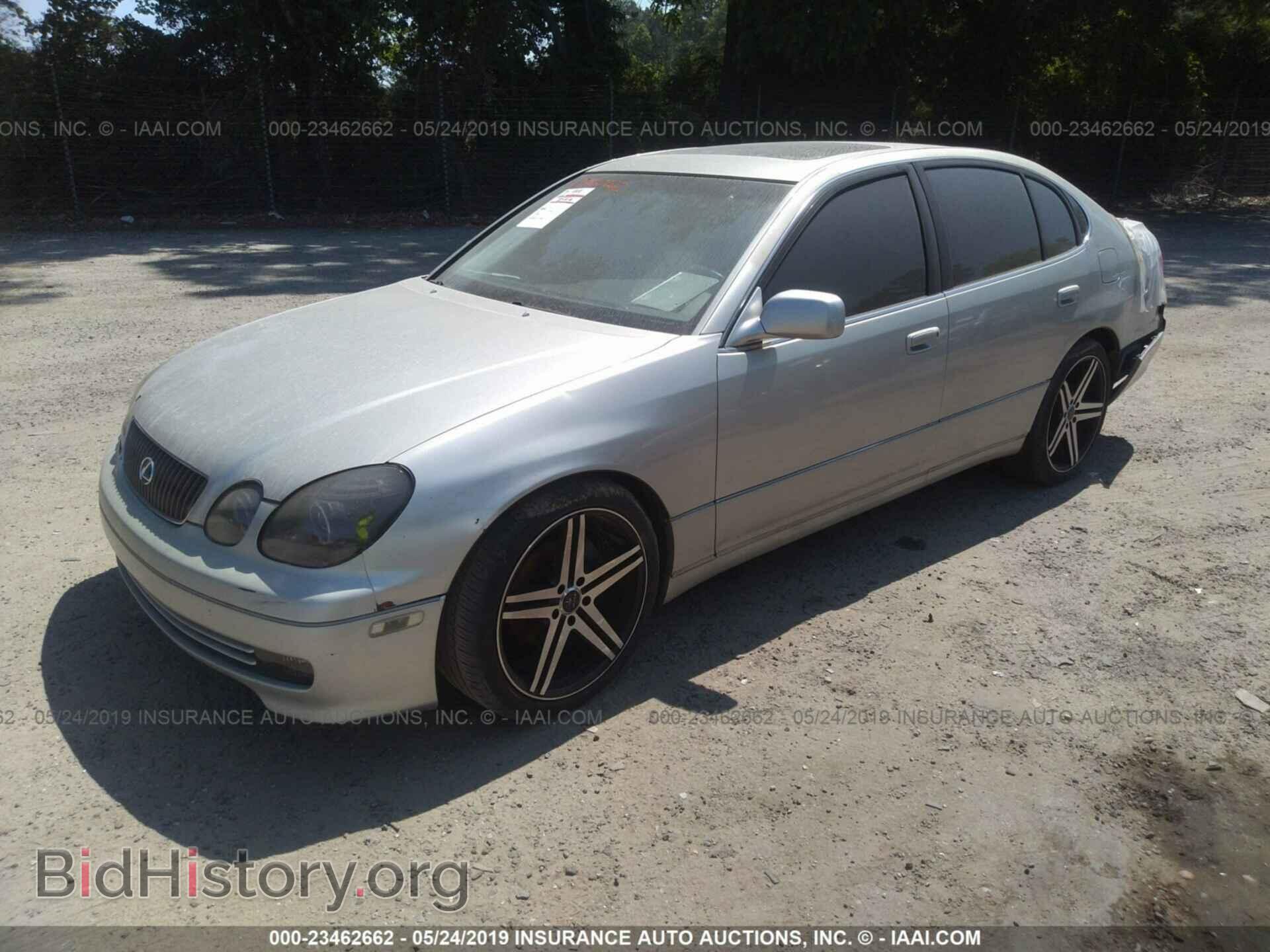 2002 LEXUS GS - VIN: JT8BD69S620158851 - Фото 2