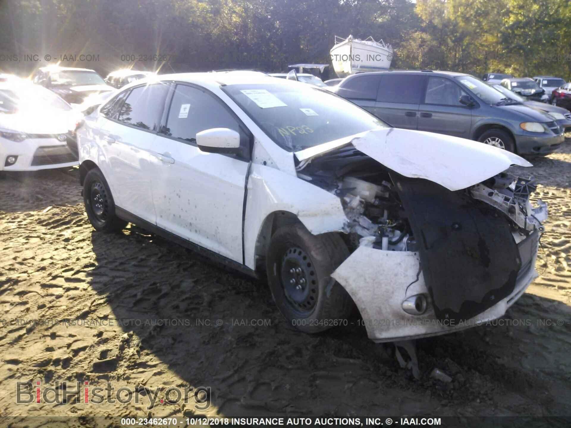 Фотография 1FAHP3F21CL396666 - Ford Focus 2012