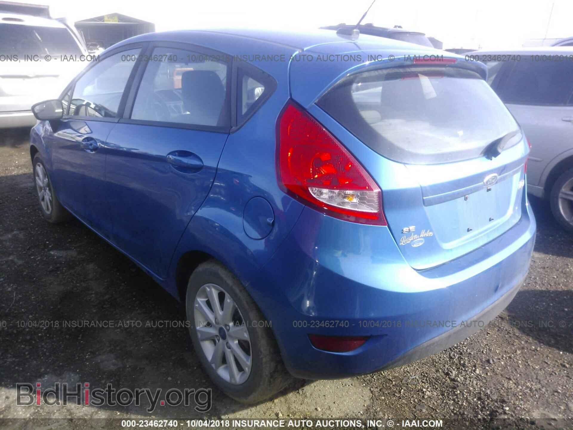 2011 Ford Fiesta - VIN: 3FADP4EJ8BM219140 - Фото 3