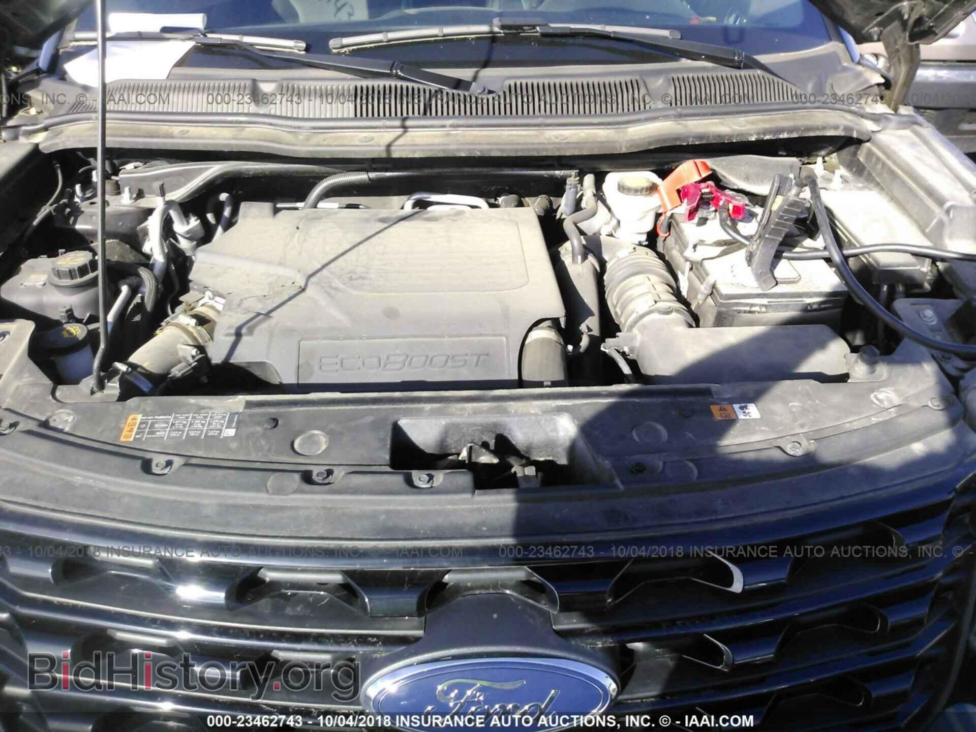 2016 Ford Explorer - VIN: 1FM5K8GT8GGA61107 - Photo 10