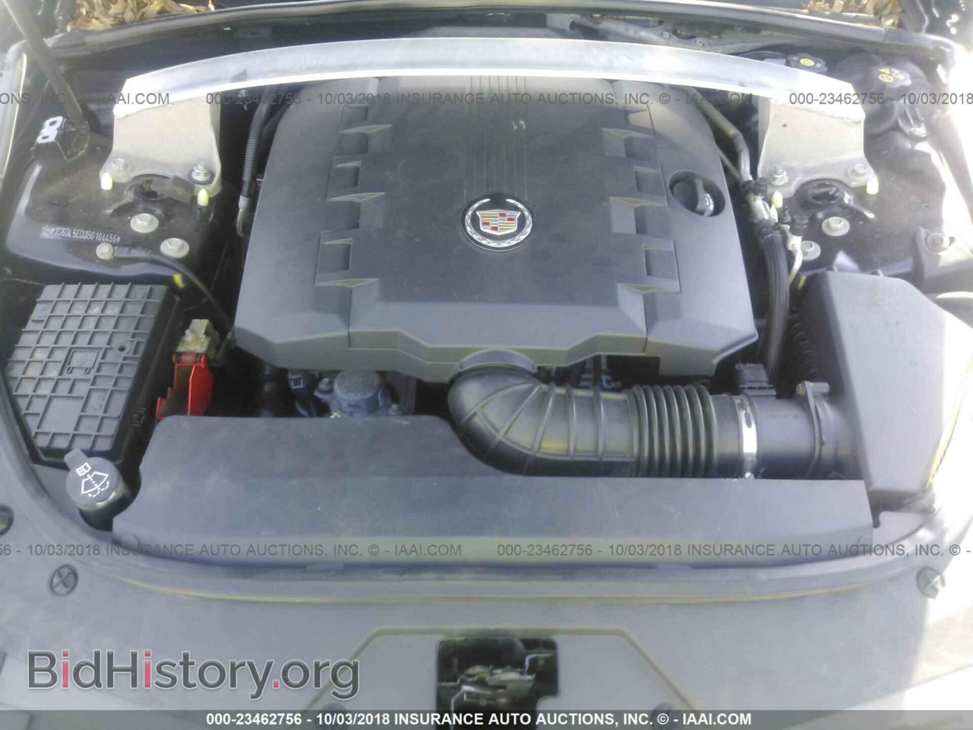 2011 Cadillac Cts - VIN: 1G6DL5ED3B0104456 - Фото 10