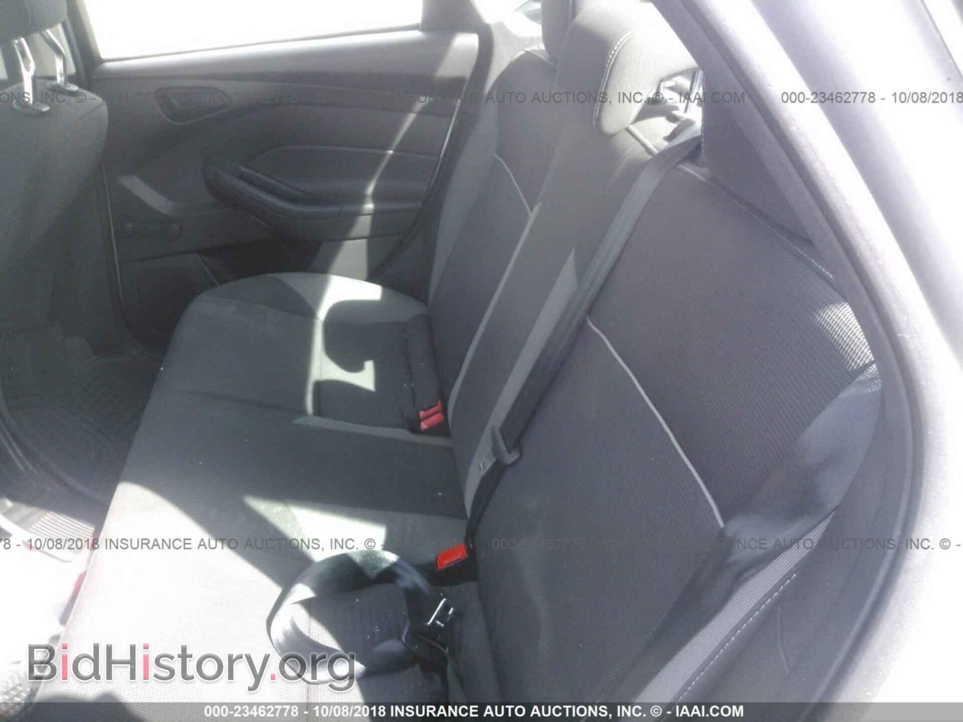 2012 Ford Focus - VIN: 1FAHP3E2XCL329498 - Фото 8