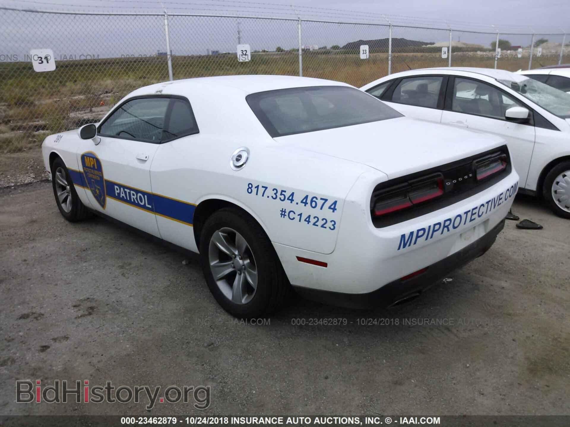 2016 DODGE CHALLENGER - VIN: 2C3CDZAG5GH338716 - Photo 3