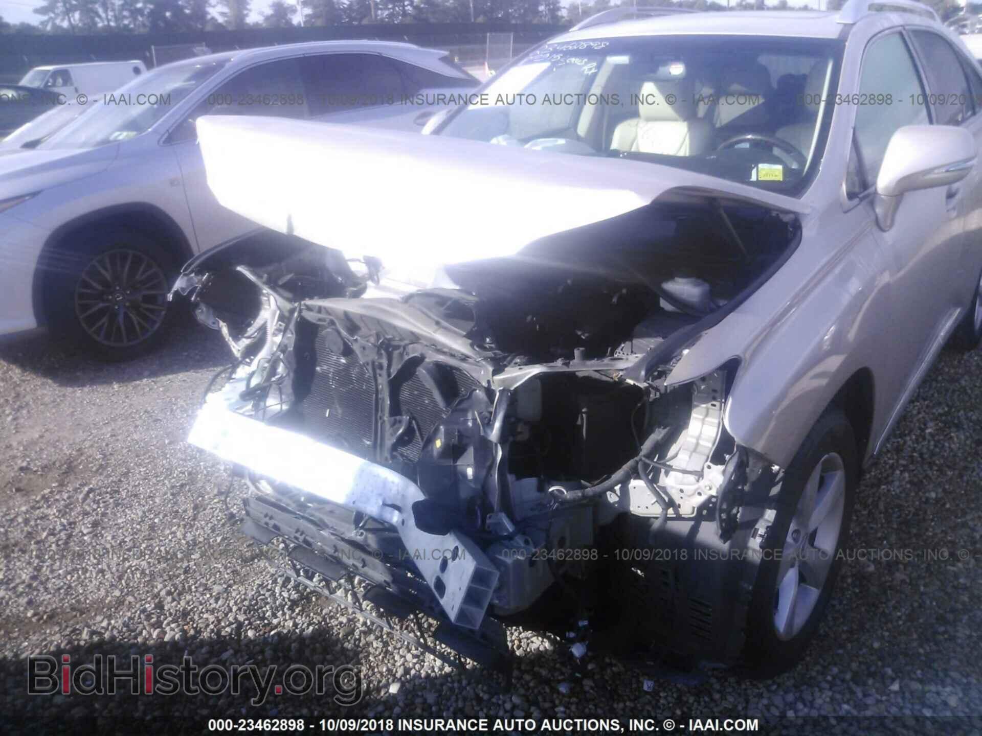 2015 LEXUS RX - VIN: 2T2BK1BAXFC334061 - Фото 6