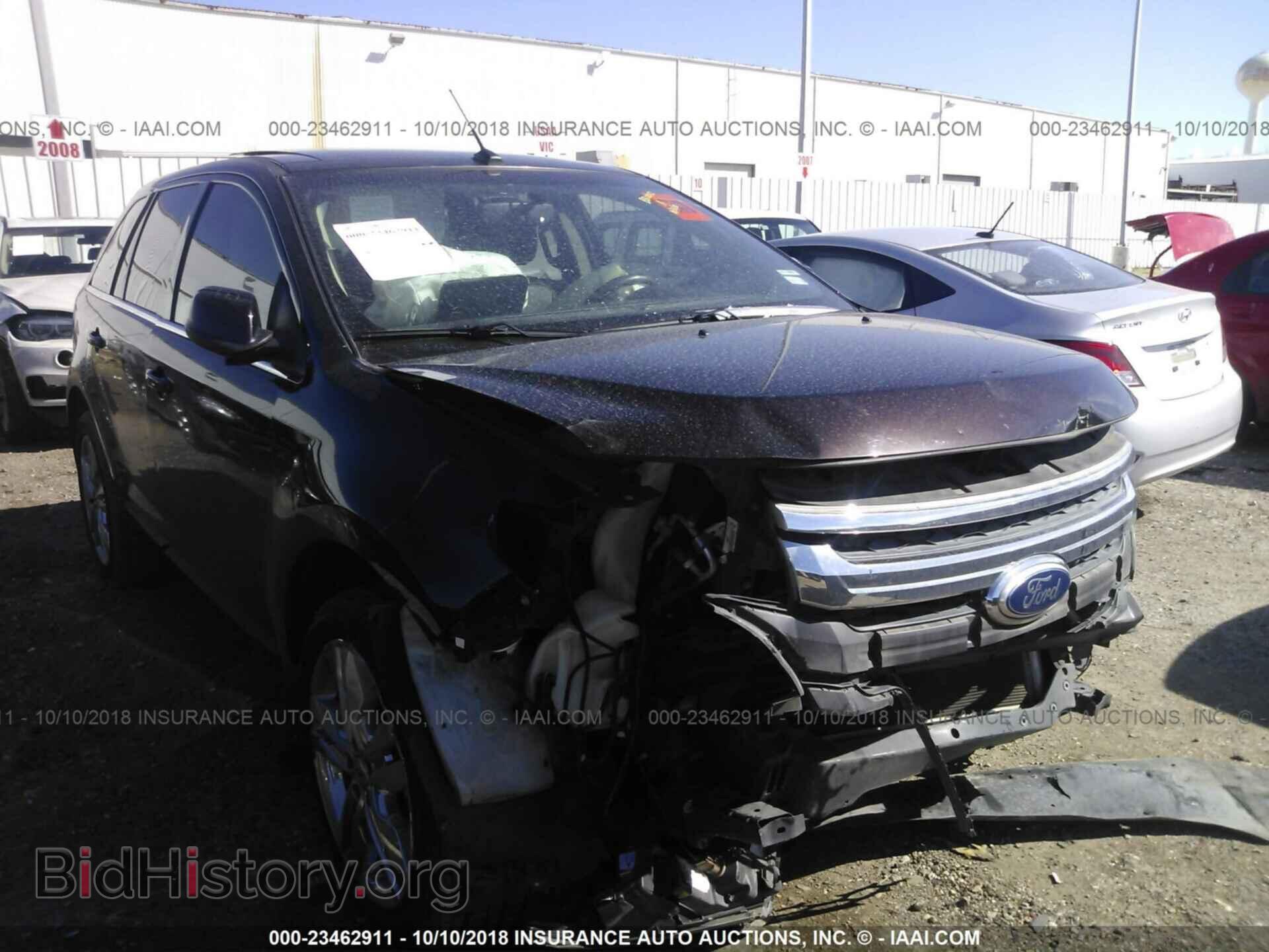Фотография 2FMDK3KC3EBA37467 - Ford Edge 2014