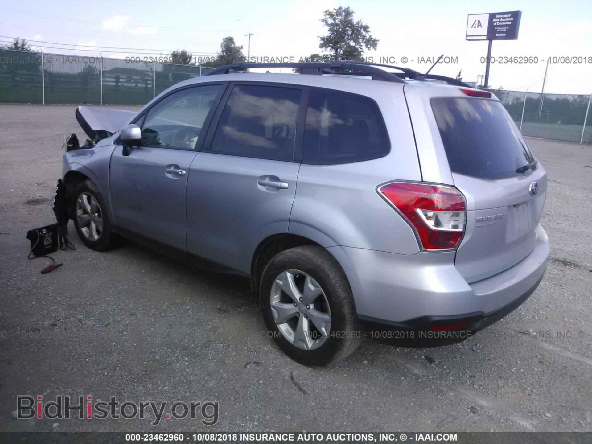 2014 Subaru Forester - VIN: JF2SJAEC5EH529257 - Фото 3