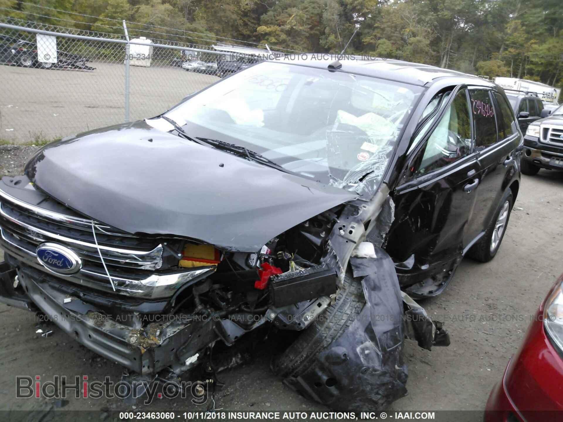 2013 Ford Edge - VIN: 2FMDK4GC3DBC83111 - Photo 2