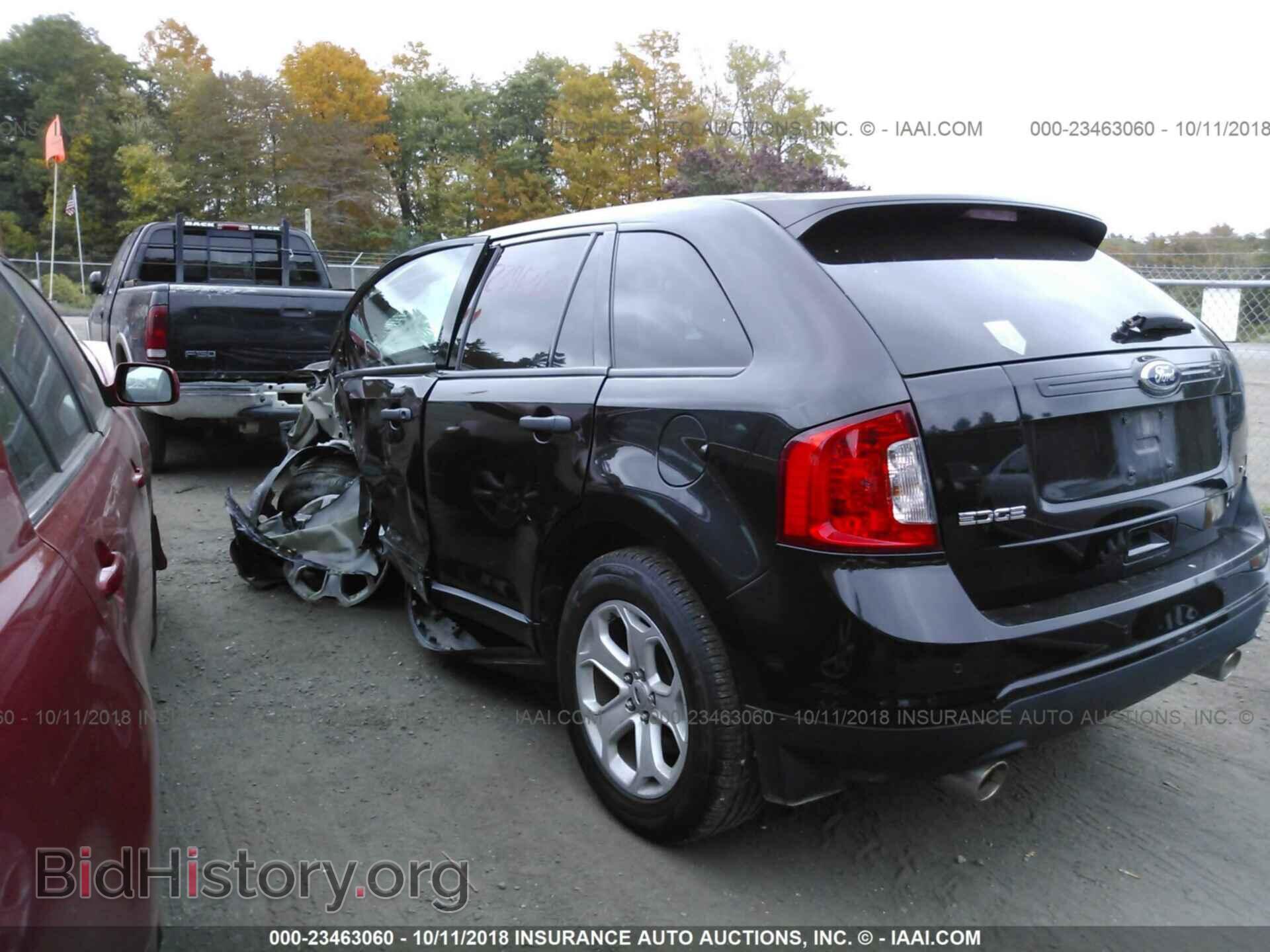 2013 Ford Edge - VIN: 2FMDK4GC3DBC83111 - Photo 3