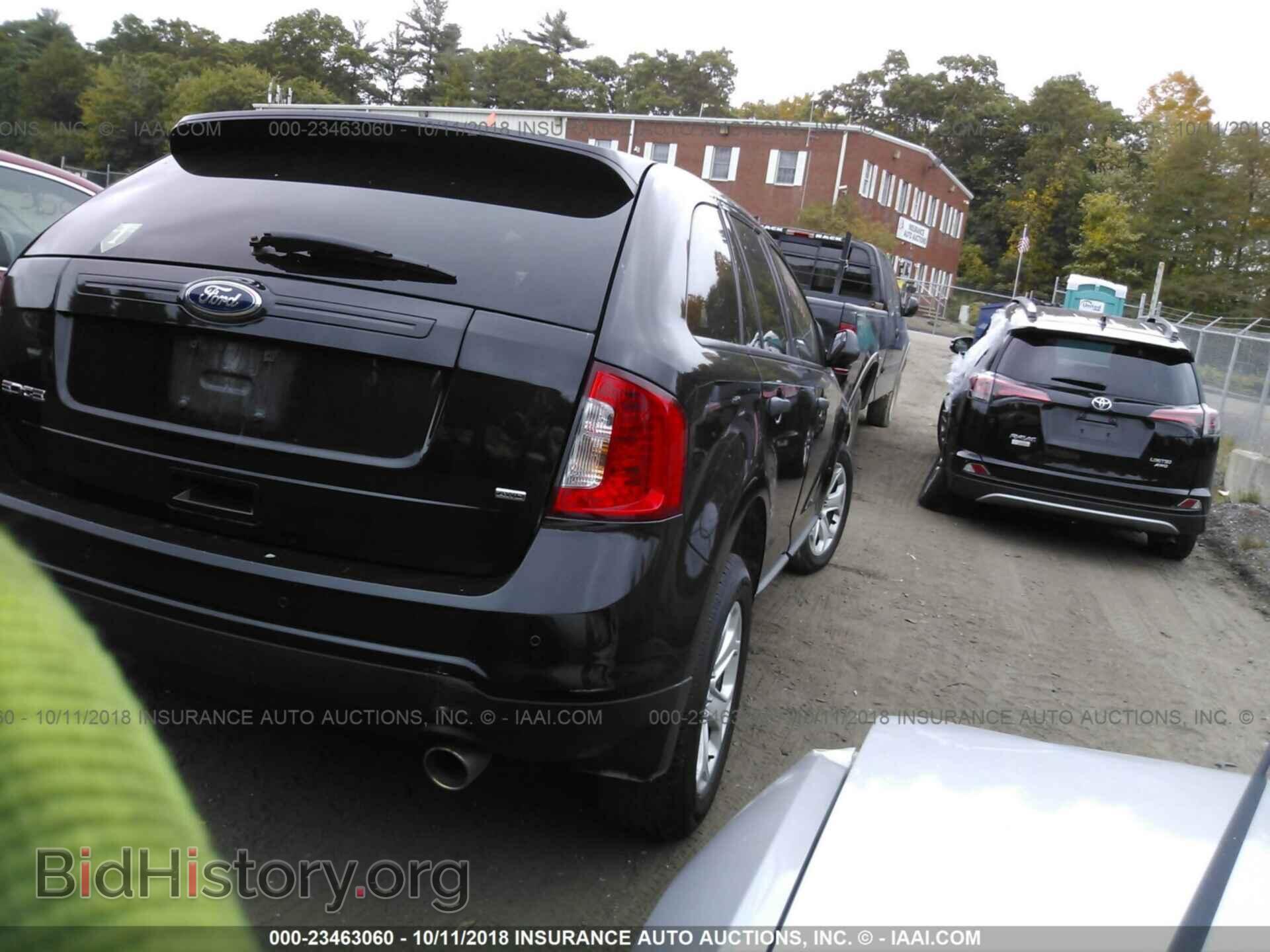 2013 Ford Edge - VIN: 2FMDK4GC3DBC83111 - Photo 4