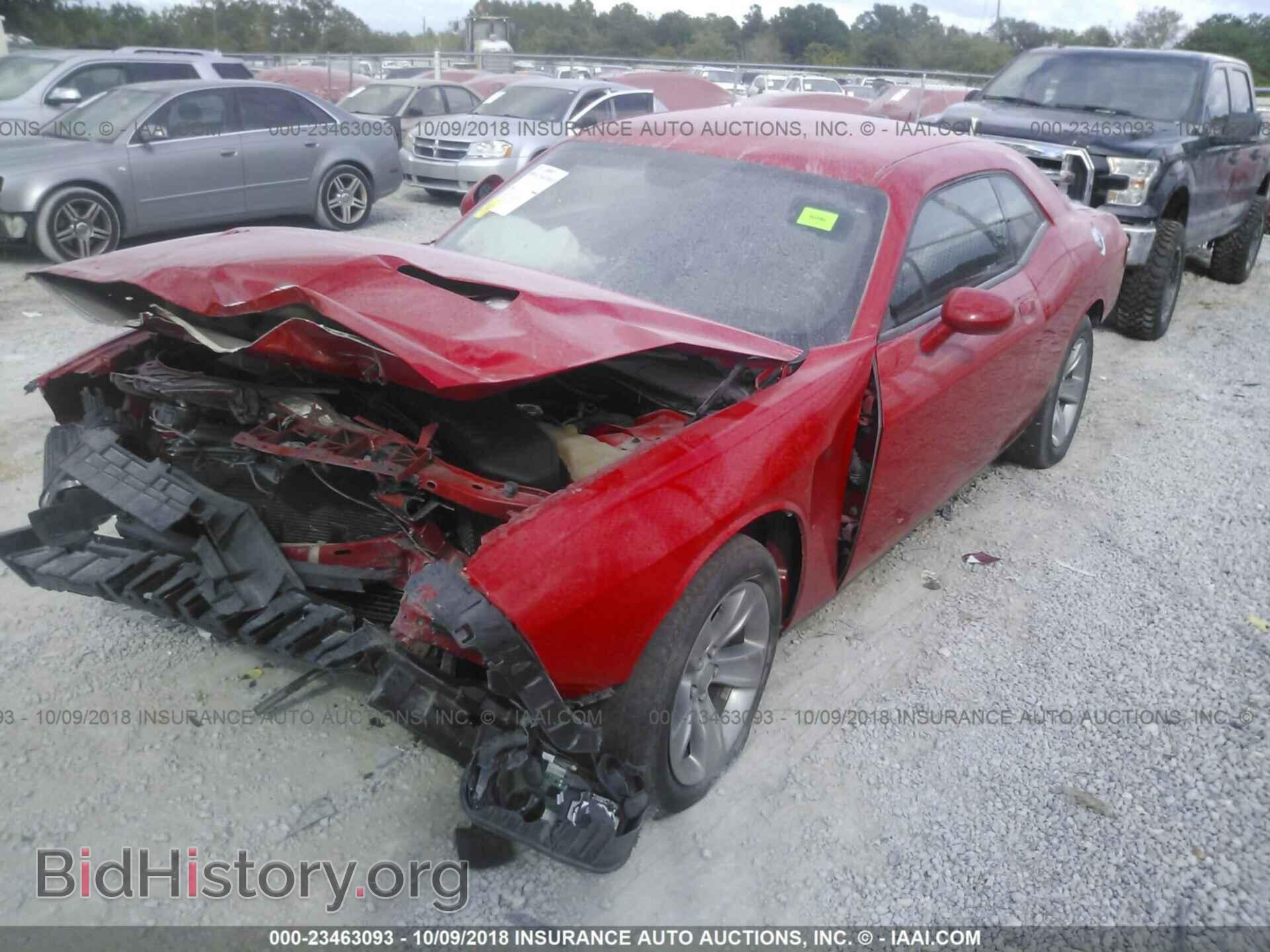 2015 Dodge Challenger - VIN: 2C3CDZAG7FH719885 - Фото 2