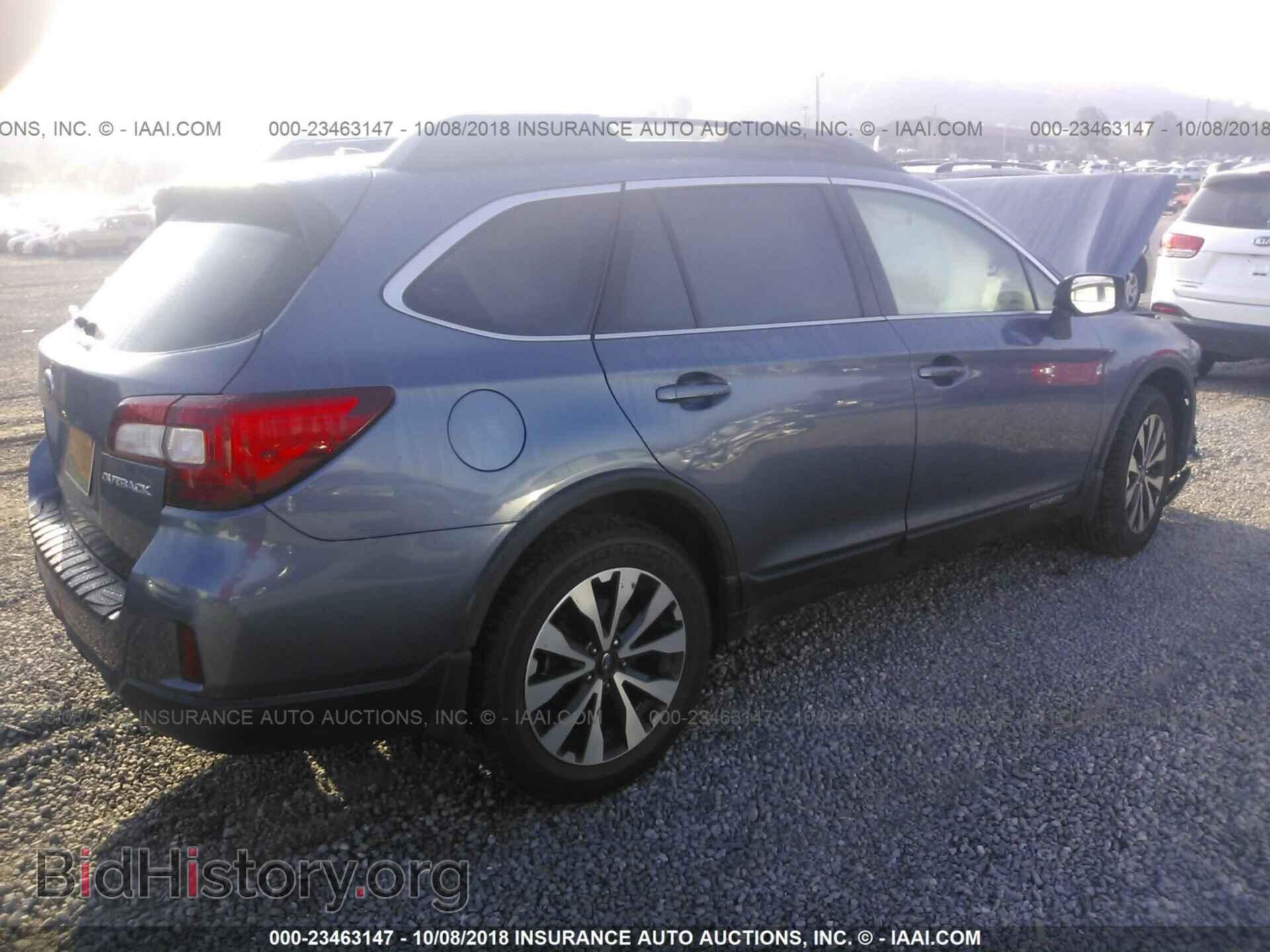 2015 Subaru Outback - VIN: 4S4BSBLC1F3318961 - Photo 4