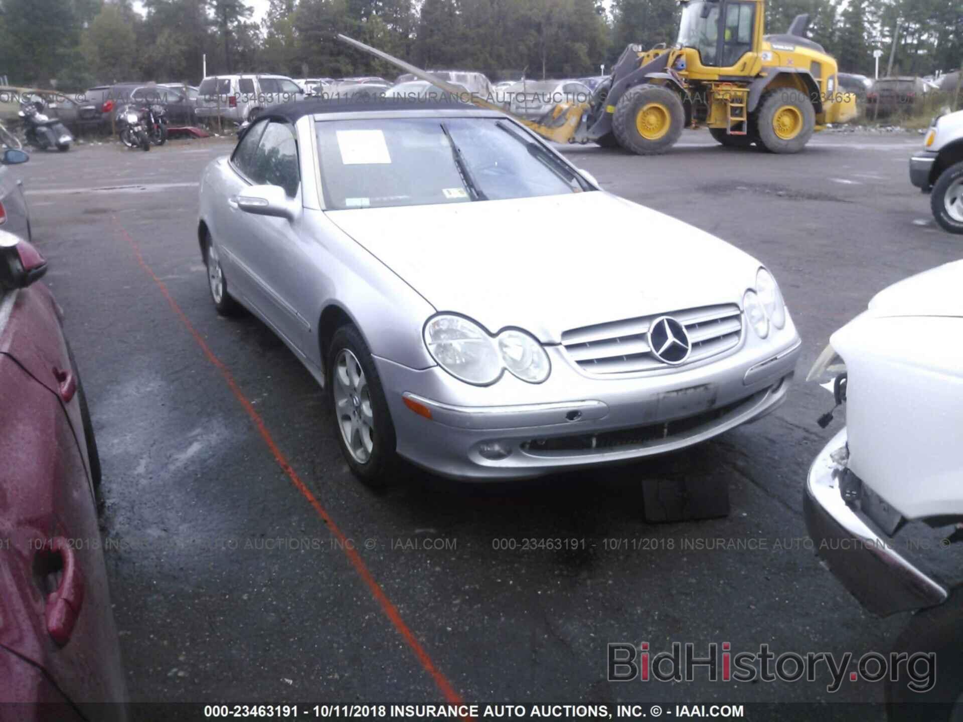 Photo WDBTK65G84T006051 - MERCEDES-BENZ CLK 2004