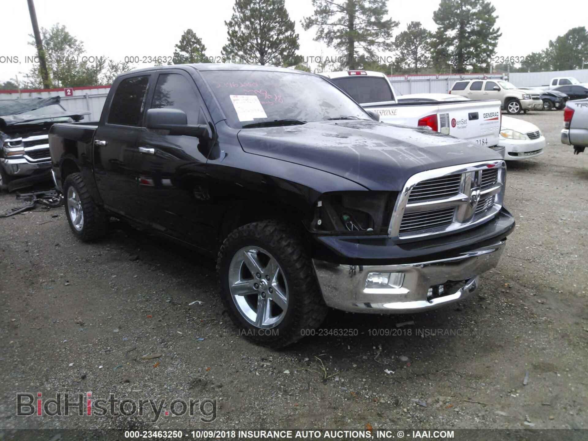 Фотография 1C6RD6LTXCS302593 - Dodge Ram 1500 2012