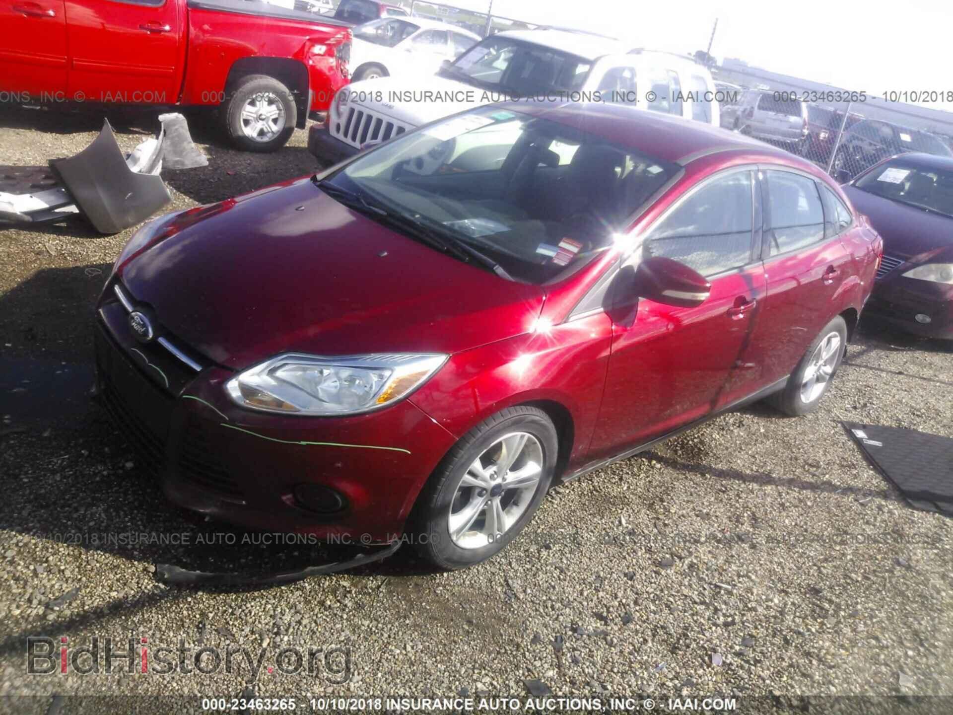 2013 Ford Focus - VIN: 1FADP3F20DL309243 - Photo 2