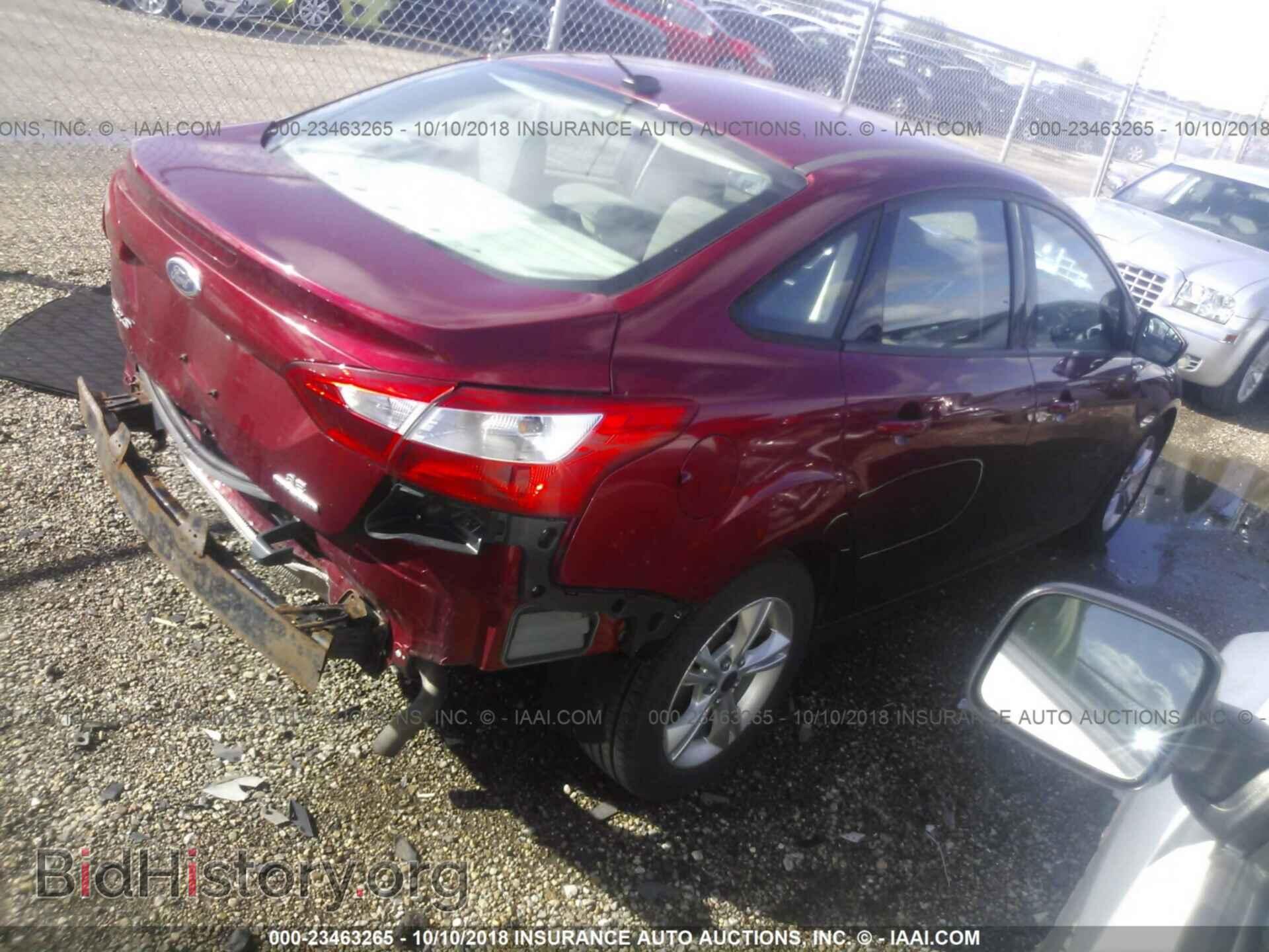 2013 Ford Focus - VIN: 1FADP3F20DL309243 - Photo 4