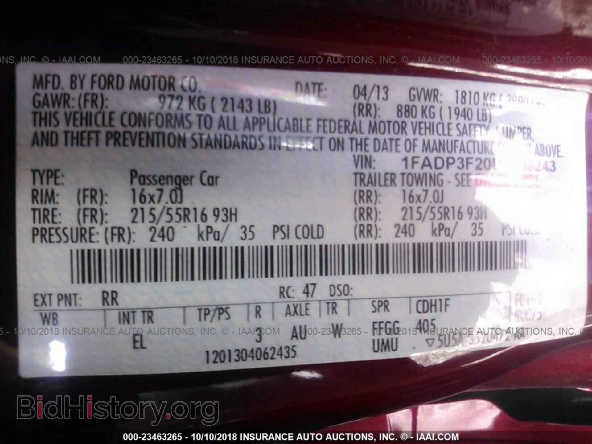 2013 Ford Focus - VIN: 1FADP3F20DL309243 - Photo 9
