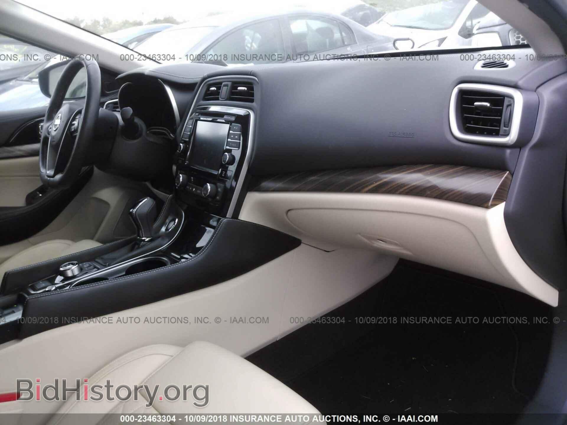2016 Nissan Maxima - VIN: 1N4AA6AP8GC408311 - Фото 5